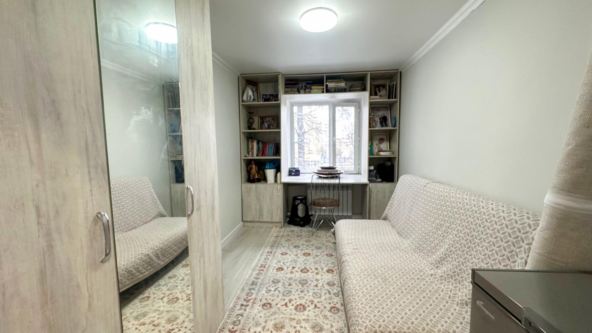 4-комнантная квартира, 91.1 м²,Жансугурова за 38 000 000