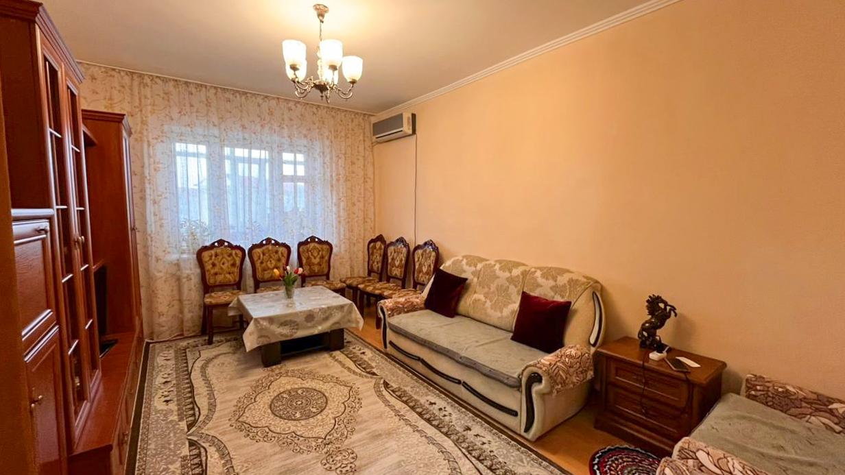 3-комнантная квартира, 62.0 м²,Алдабергенова за 25 500 000