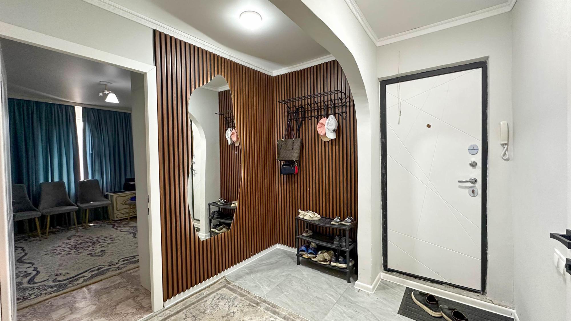 3-комнантная квартира, 62.4 м²,Кунаева за 22 000 000