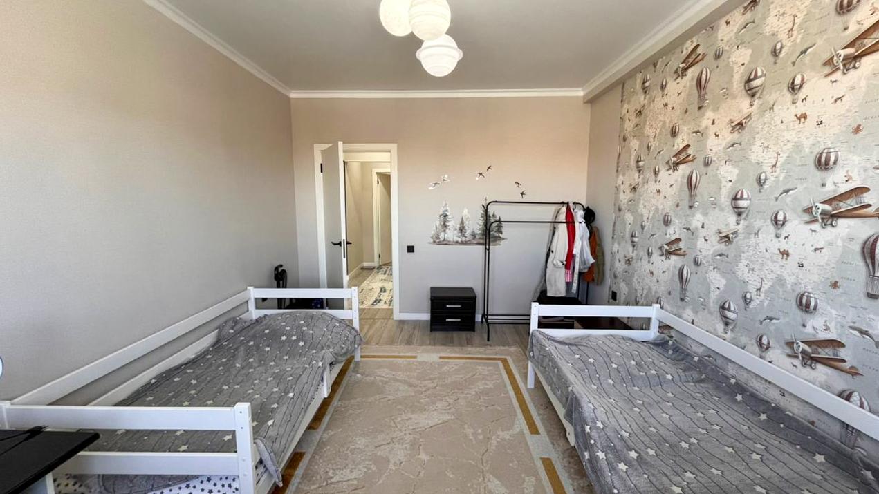 3-комнантная квартира, 90.0 м²,5 мкр за 45 000 000