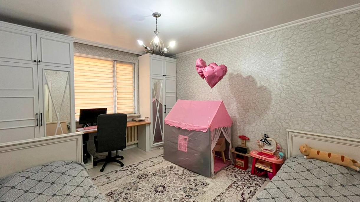 3-комнантная квартира, 90.0 м²,Каратал за 38 000 000