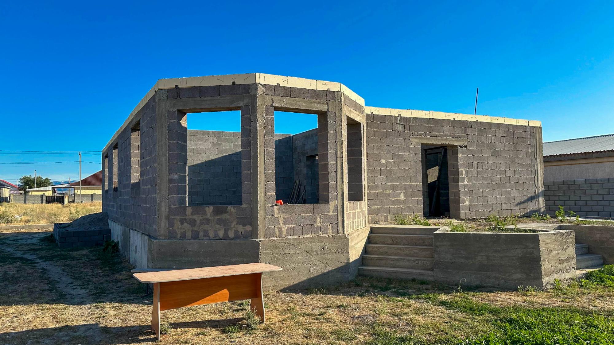 4-комнантный квартира, 156.0 м²,Калдаякова за 18 500 000