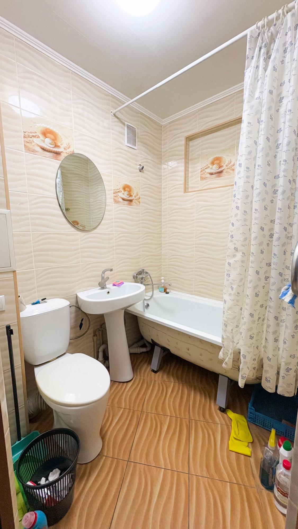 2-комнантная квартира, 41.5 м²,Жансугурова за 13 000 000