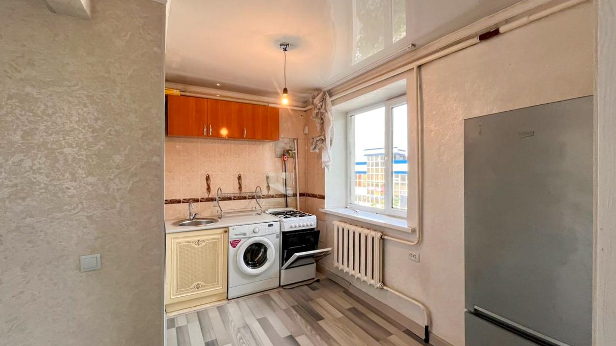2-комнантная квартира, 43.0 м²,Биржан Сал за 15 000 000