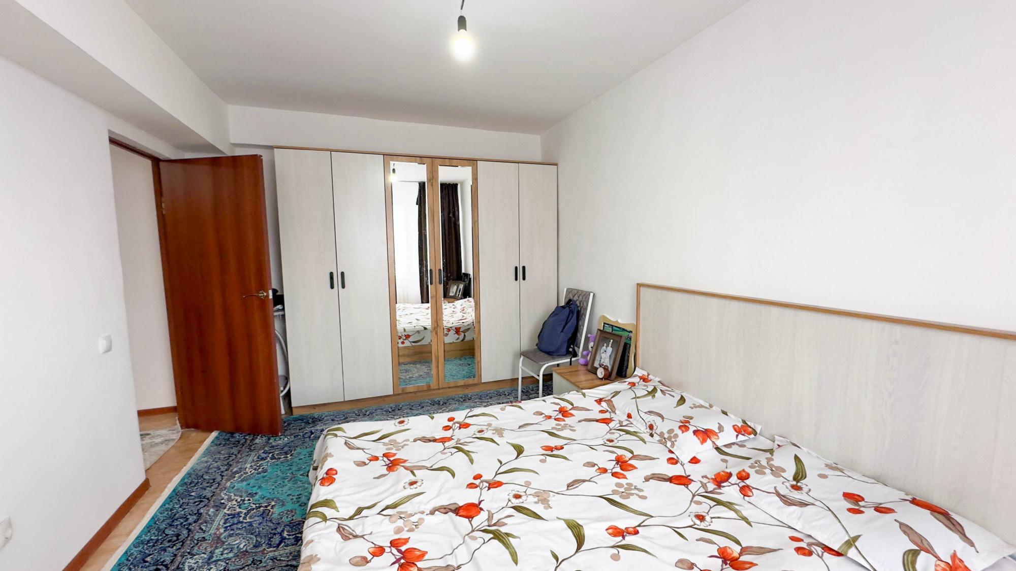 2-комнантная квартира, 54.7 м²,Бирлик за 21 000 000