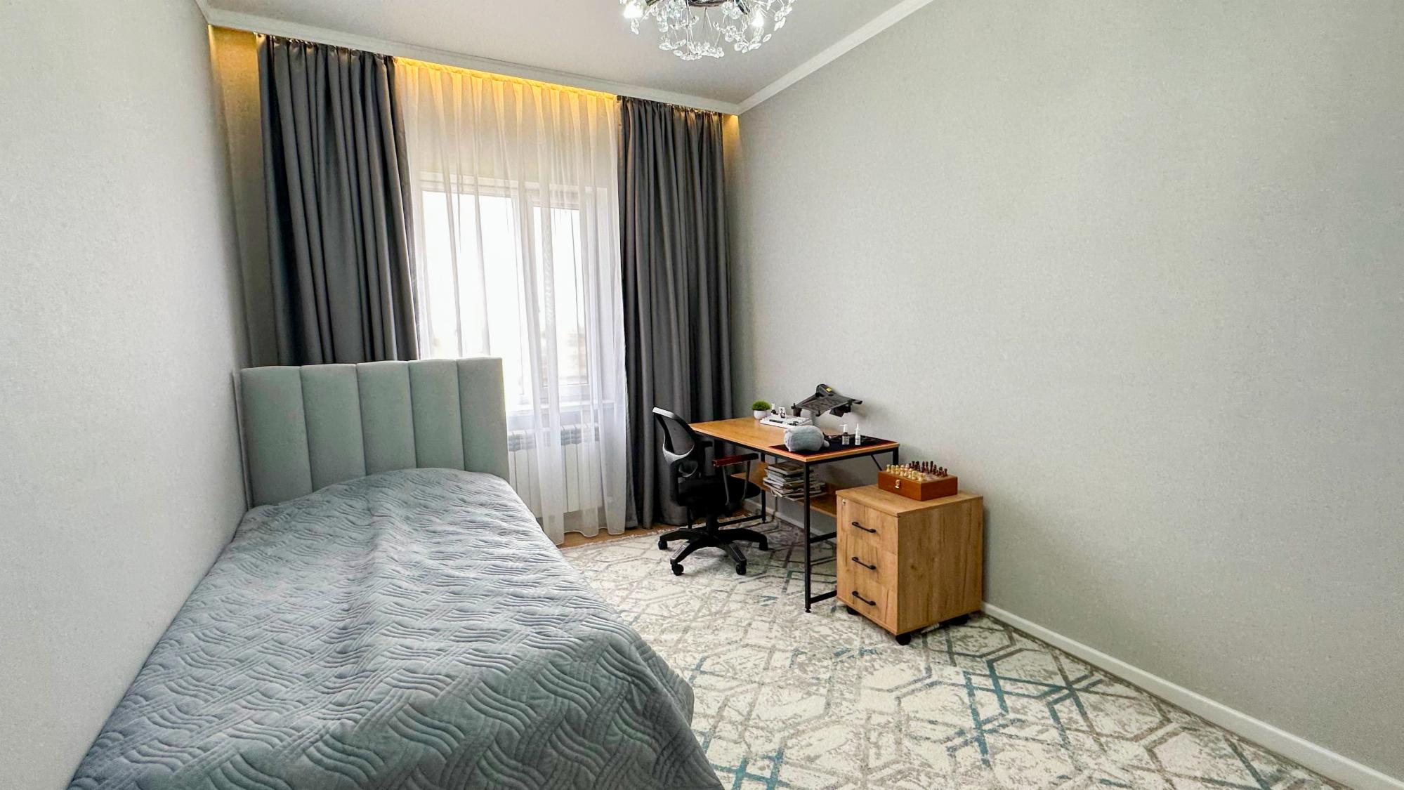 4-комнантный квартира, 135.0 м²,Актилек за 39 000 000