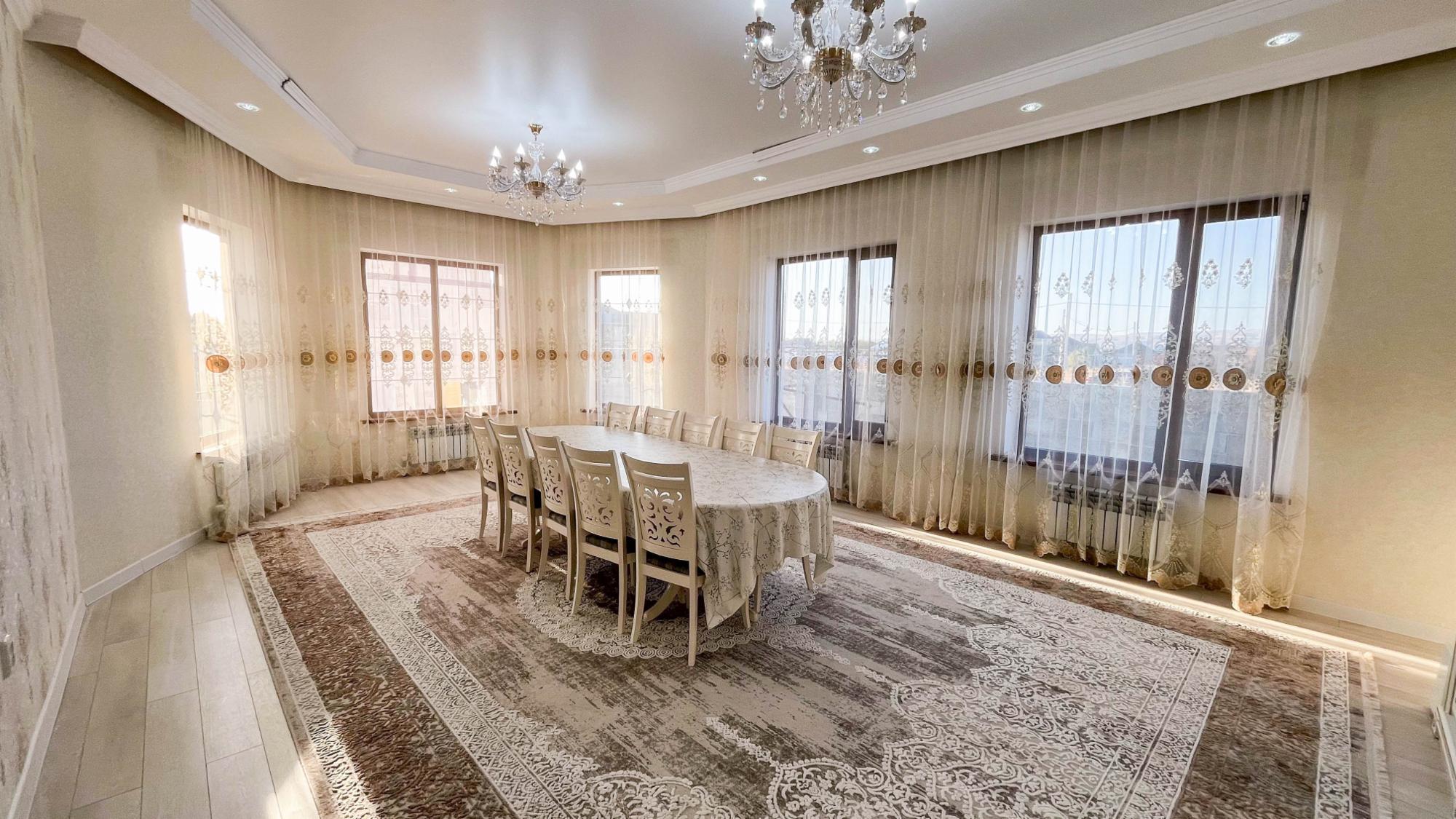 5-комнантный квартира, 226.0 м²,Амангельды за 45 000 000