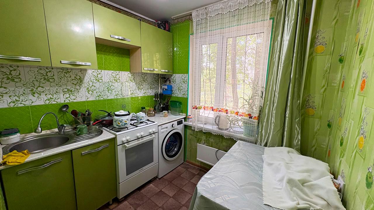 3-комнантная квартира, 55.0 м²,4 мкр за 16 500 000