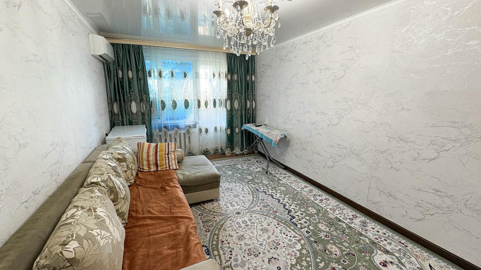 3-комнантная квартира, 57.0 м²,Конаев за 16 600 000