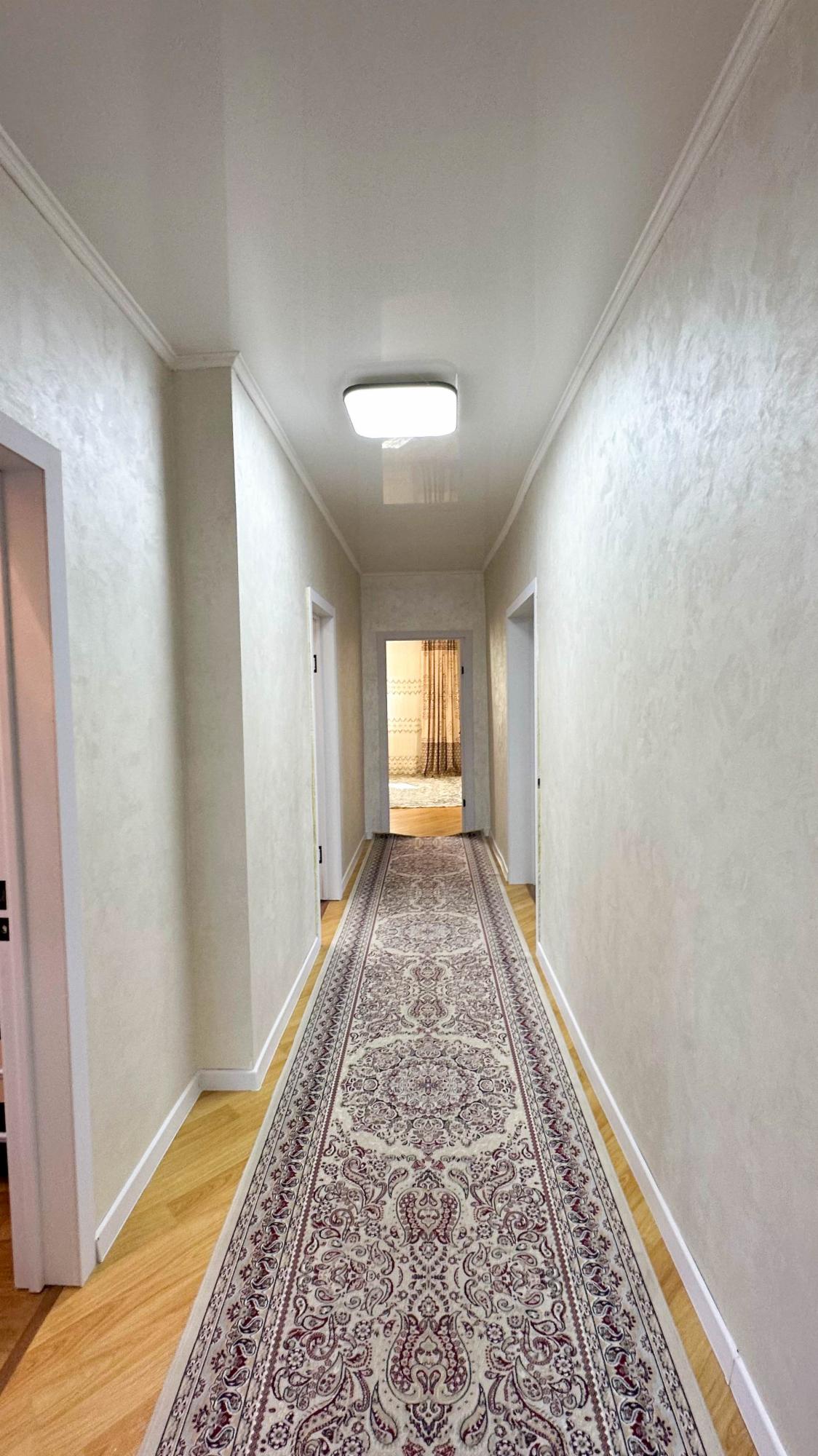 4-комнантный квартира, 129.3 м²,Жазиралы за 47 000 000