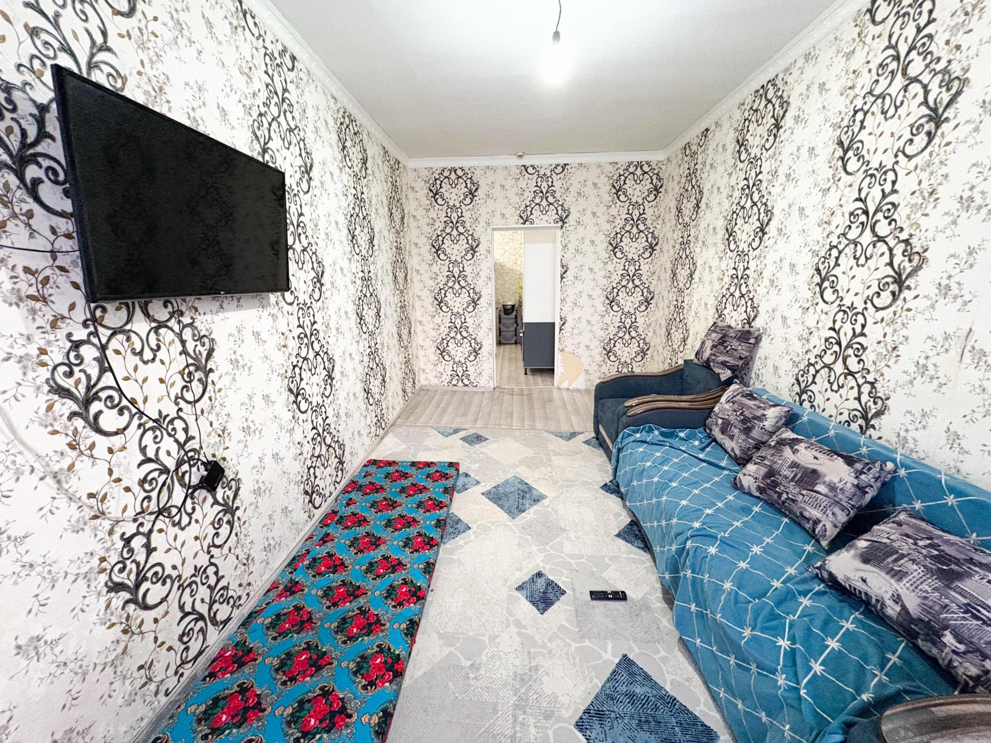 2-комнантная квартира, 76.2 м²,Абая за 14 500 000