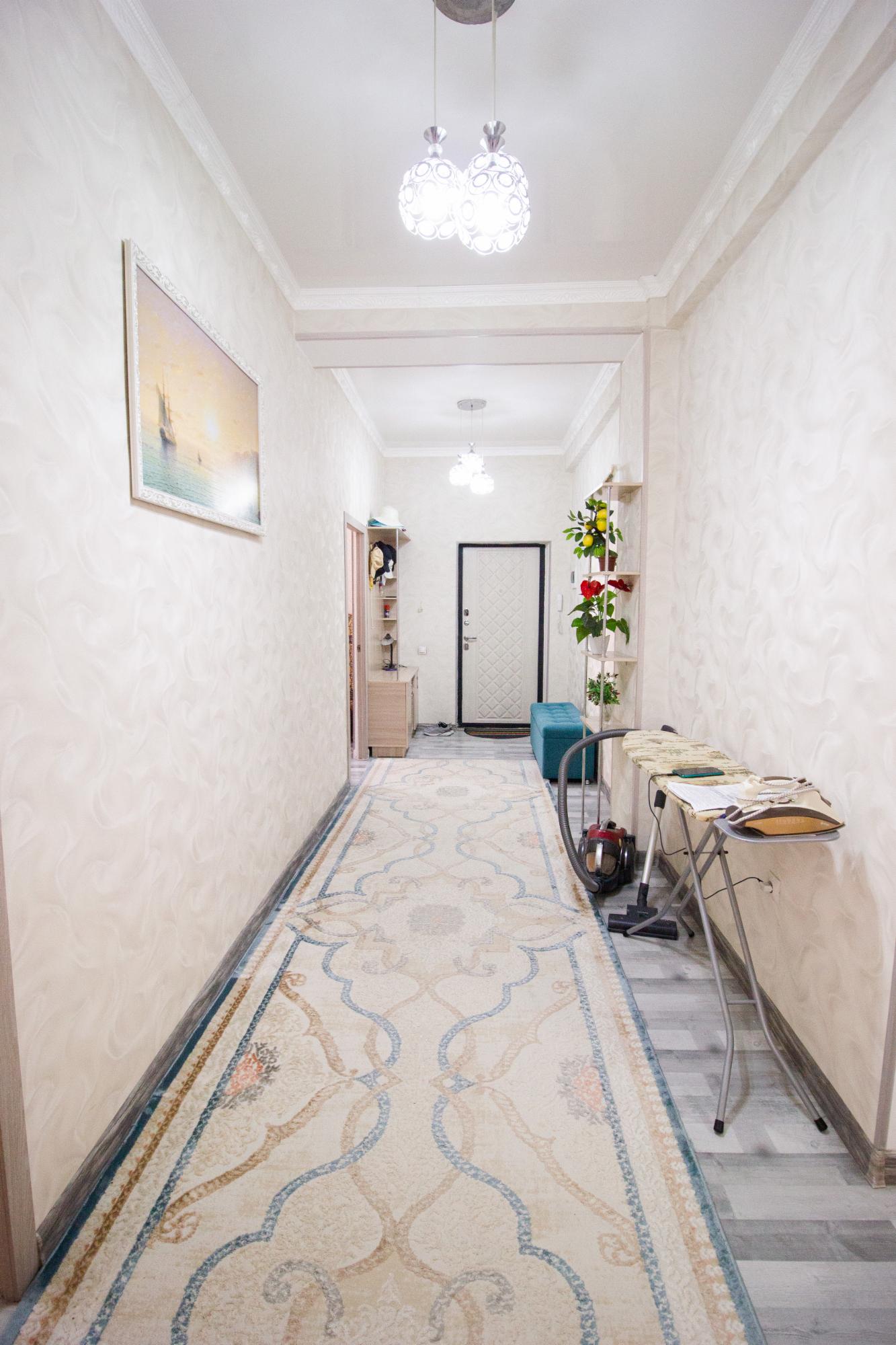 3-комнантная квартира, 98.0 м²,Каратал за 38 500 000