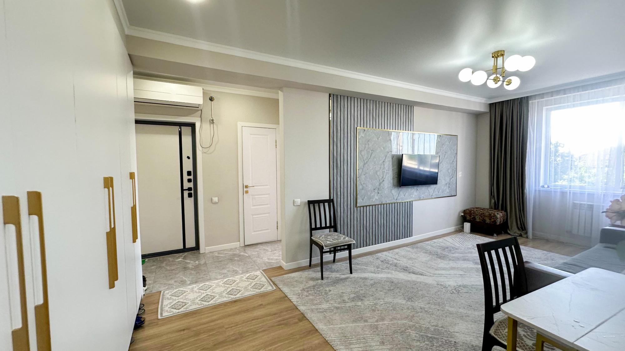 3-комнантная квартира, 75.0 м²,Кабанбай Батыра за 35 500 000