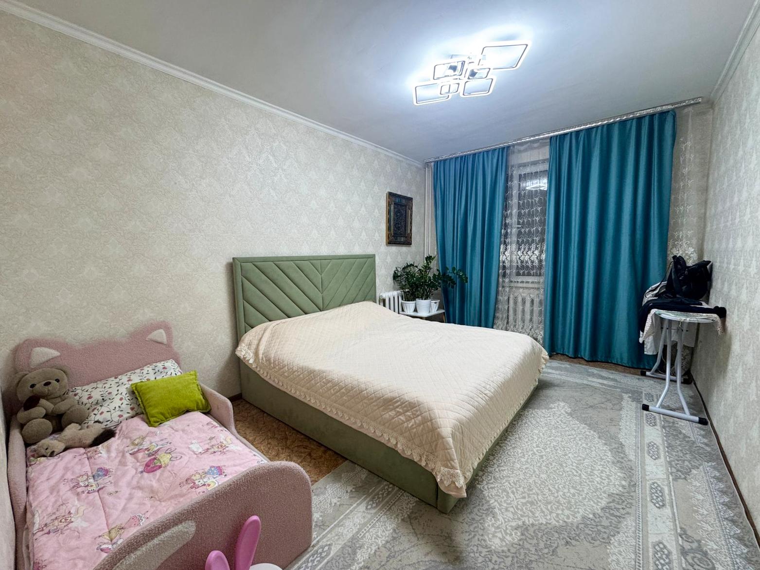 2-комнантная квартира, 60.0 м²,Коктем за 25 800 000