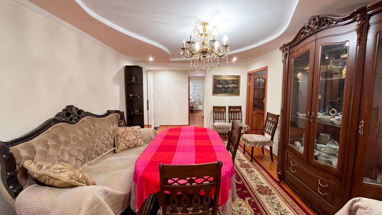 3-комнантная квартира, 79.0 м²,мкр Мушелтой за 38 000 000