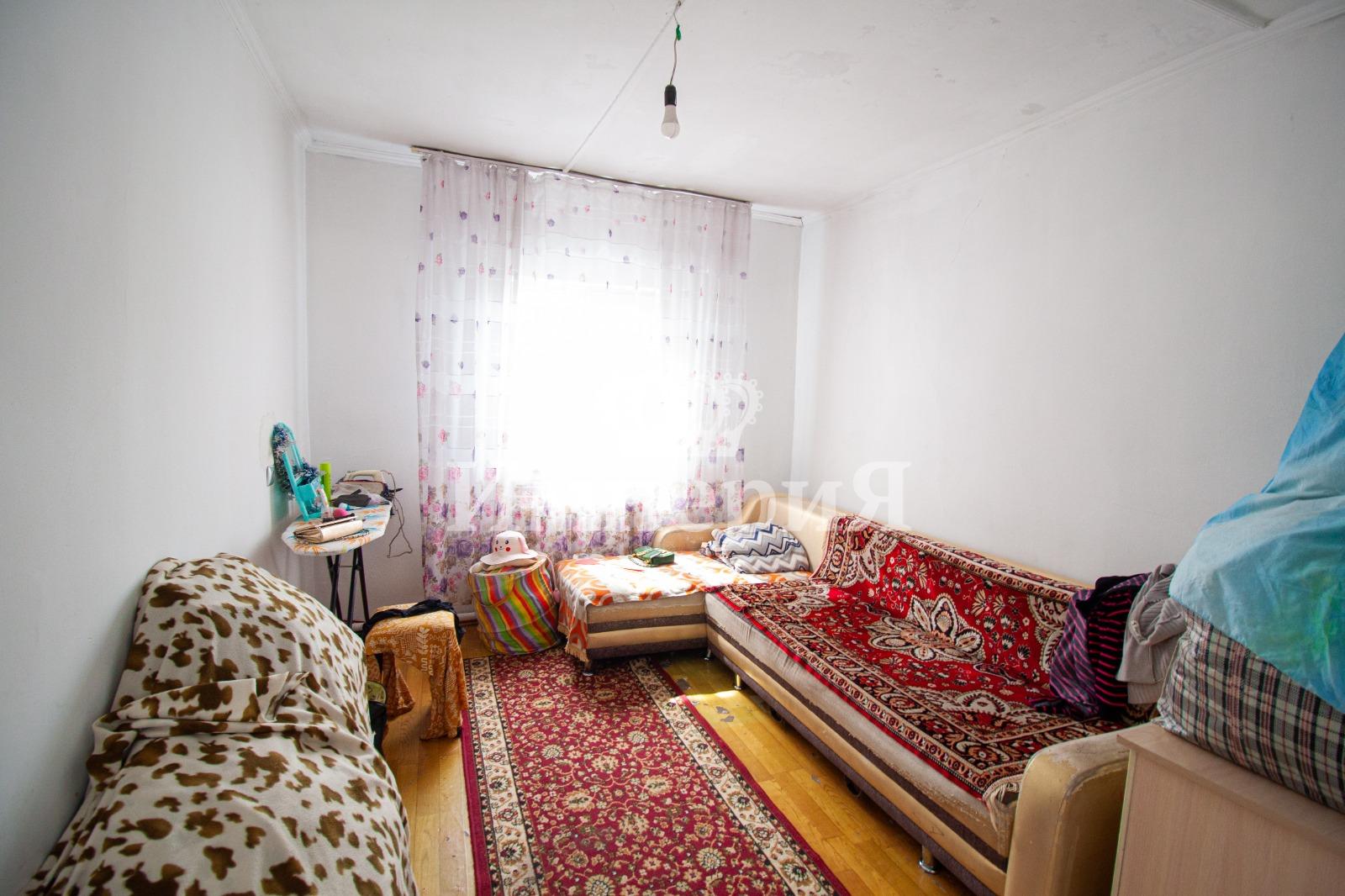 4-комнантный квартира, 58.0 м²,Курманова за 16 000 000