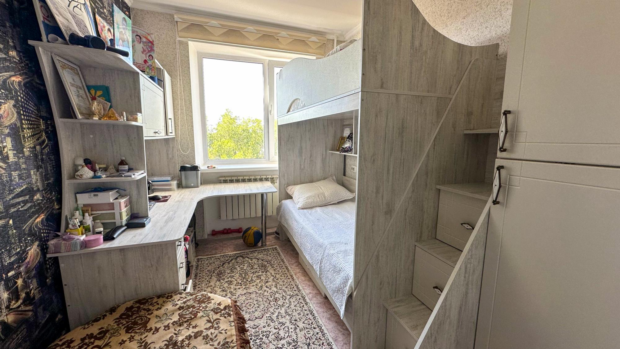 3-комнантная квартира, 64.0 м²,5 мкр за 25 500 000