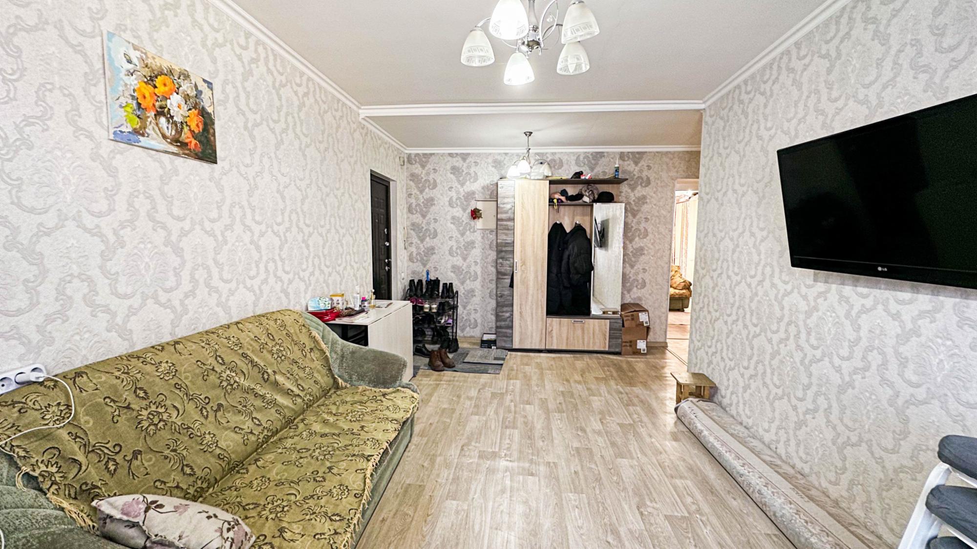 2-комнантная квартира, 50.0 м²,Жансугурова за 13 500 000