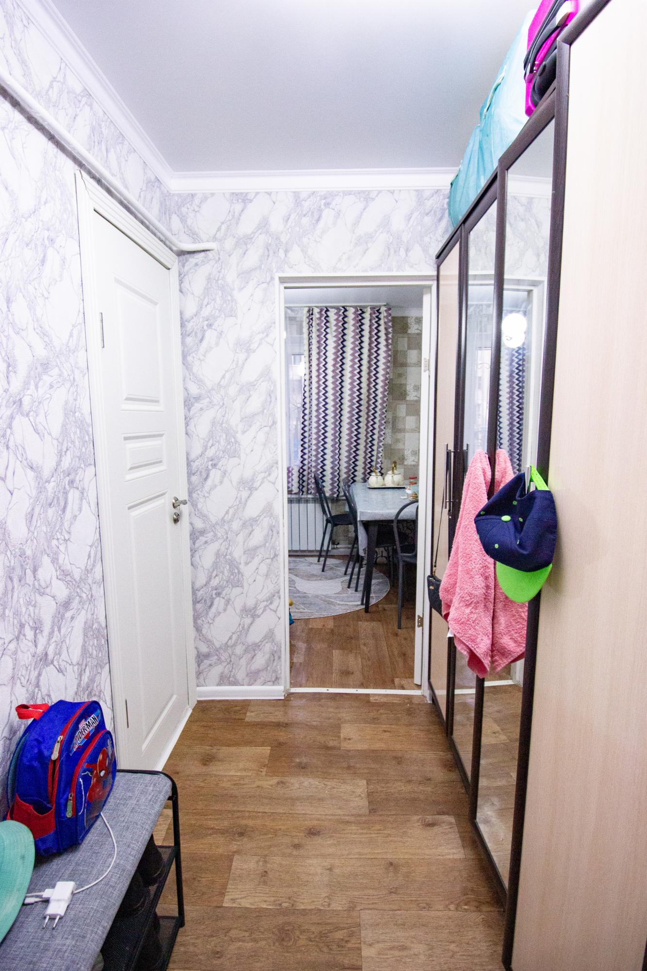 1-комнантная квартира, 40.0 м²,Абая за 13 000 000