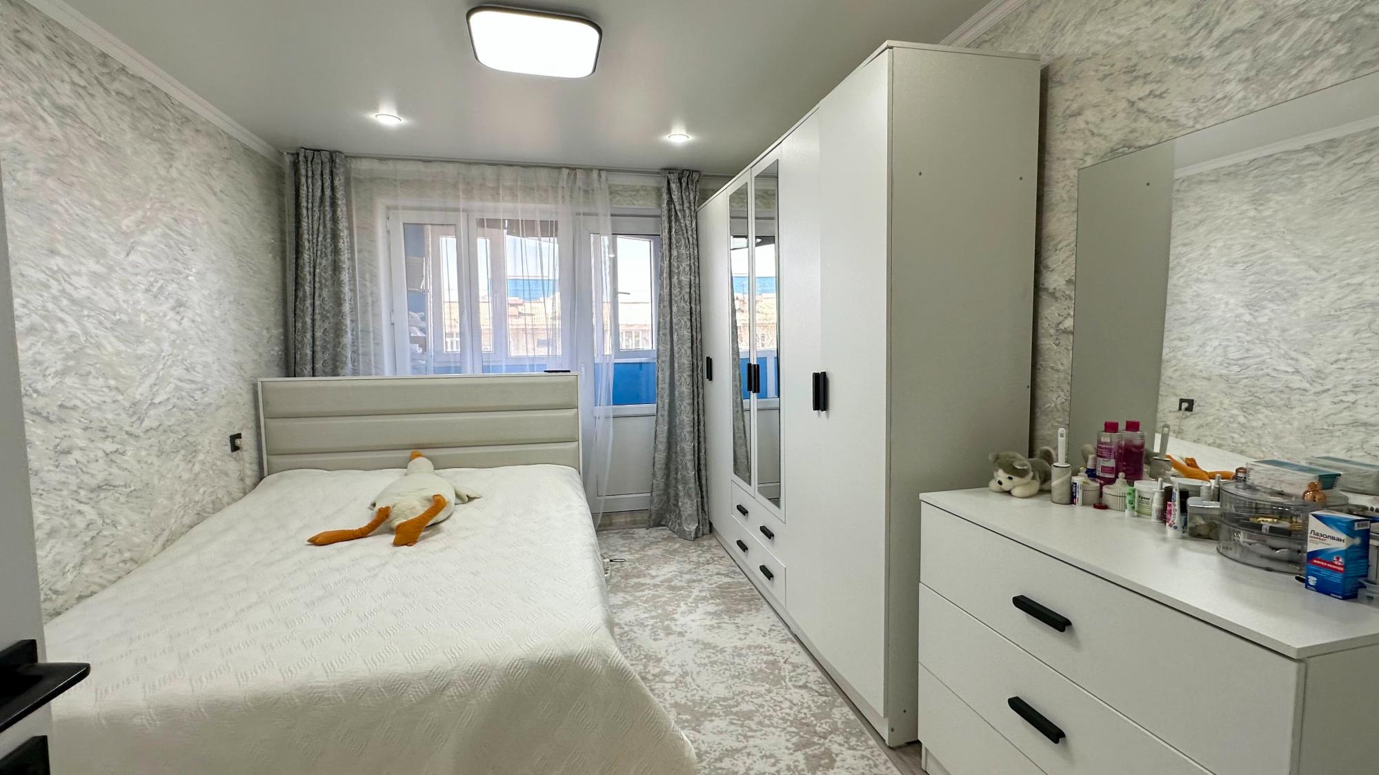 2-комнантная квартира, 56.0 м²,5 мкр за 18 800 000