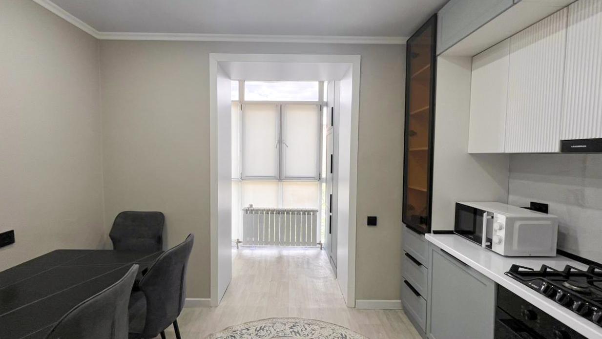 3-комнантная квартира, 74.0 м²,Калиева за 29 000 000