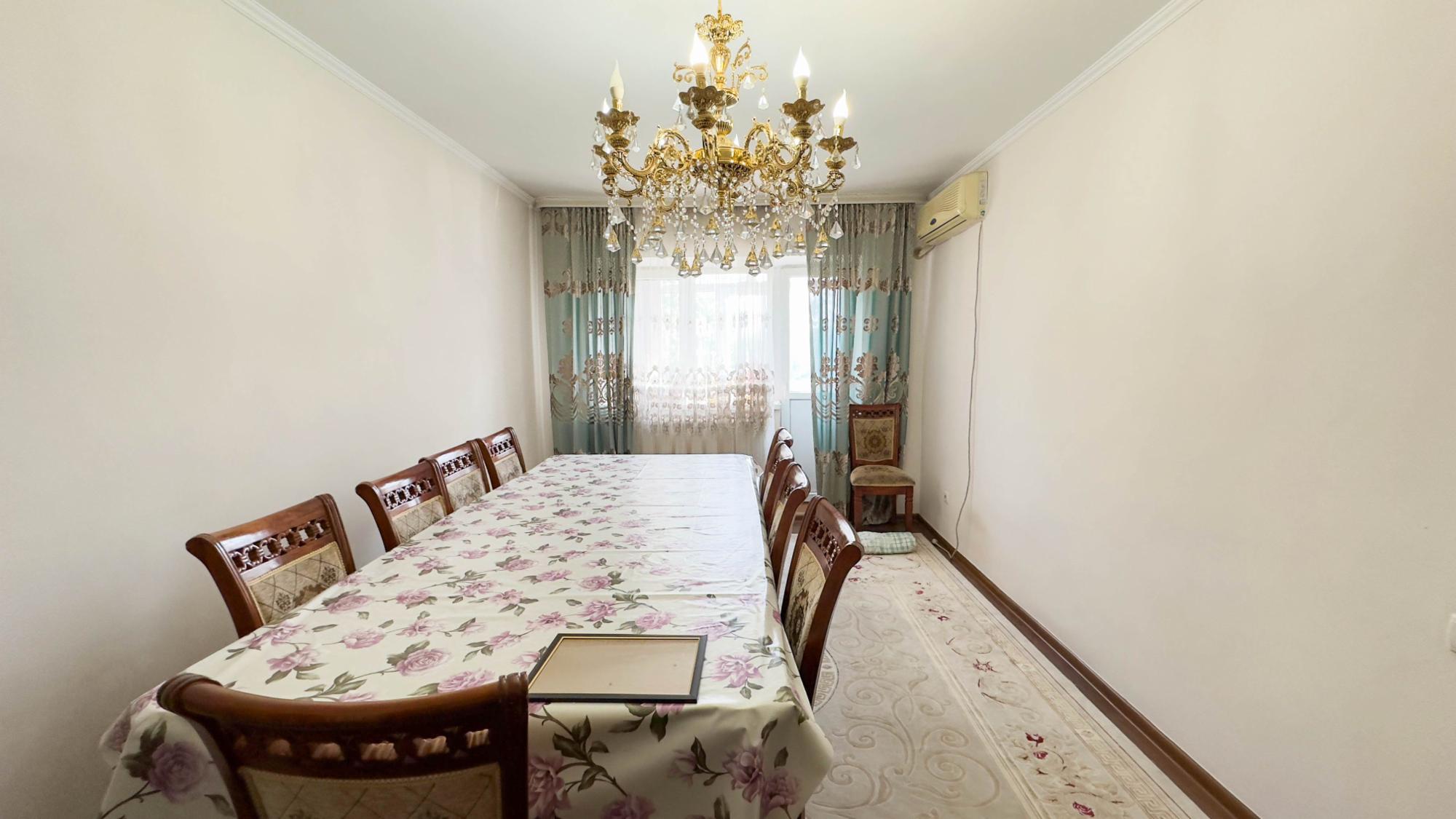 3-комнантная квартира, 86.0 м²,Жансугурова за 23 500 000