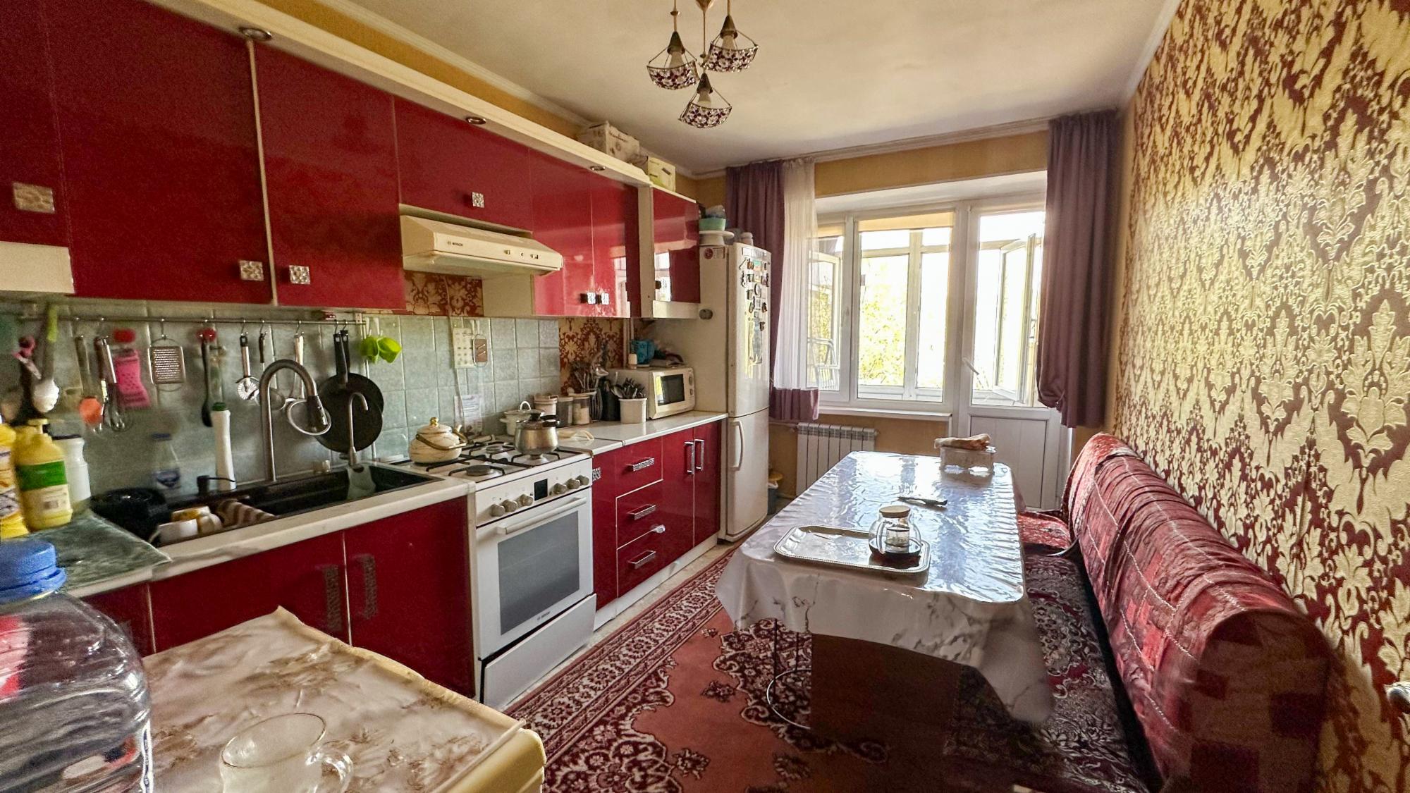 4-комнантная квартира, 80.0 м²,Алдабергенова за 26 500 000