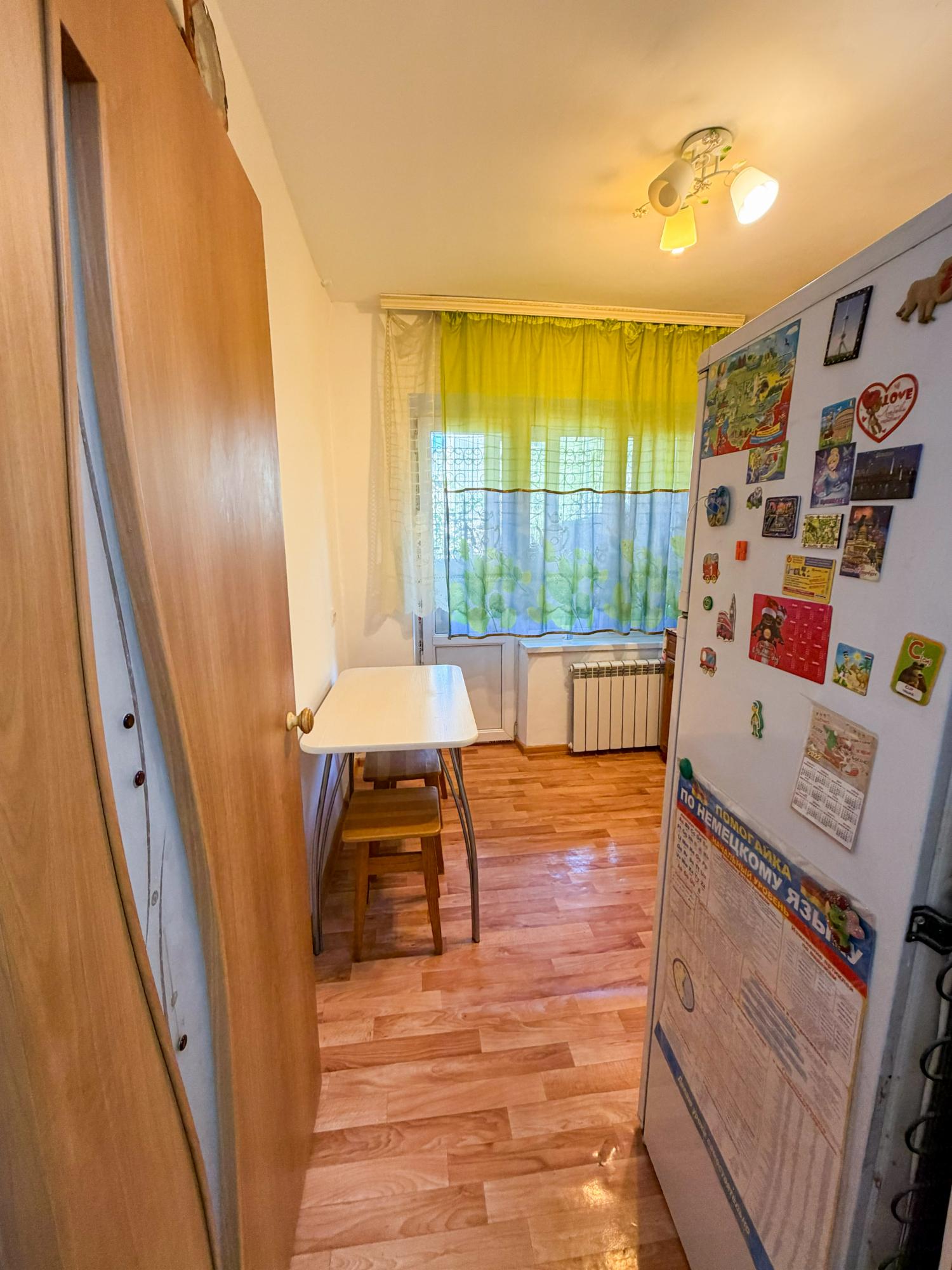 3-комнантная квартира, 62.0 м²,Алдабергенова за 22 000 000