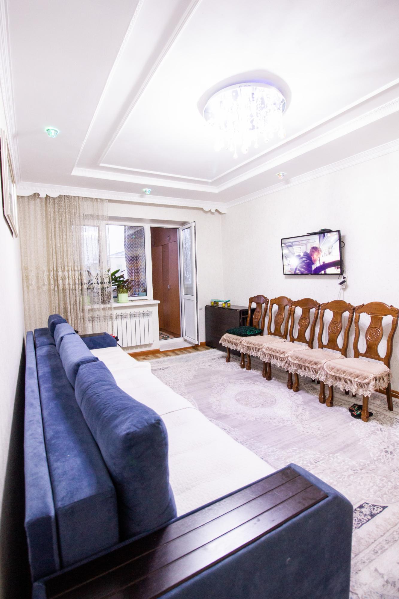 4-комнантная квартира, 87.0 м²,Рустембекова за 26 000 000