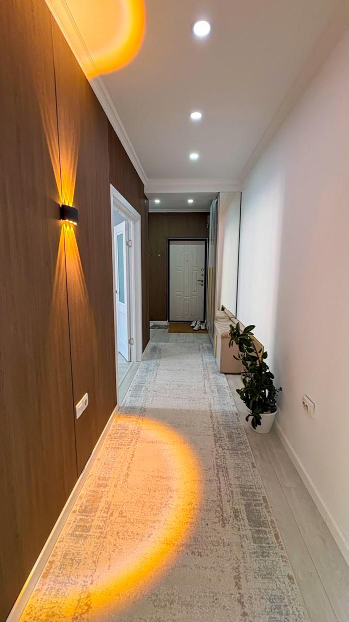 3-комнантная квартира, 90.0 м²,Базарбаева за 42 000 000