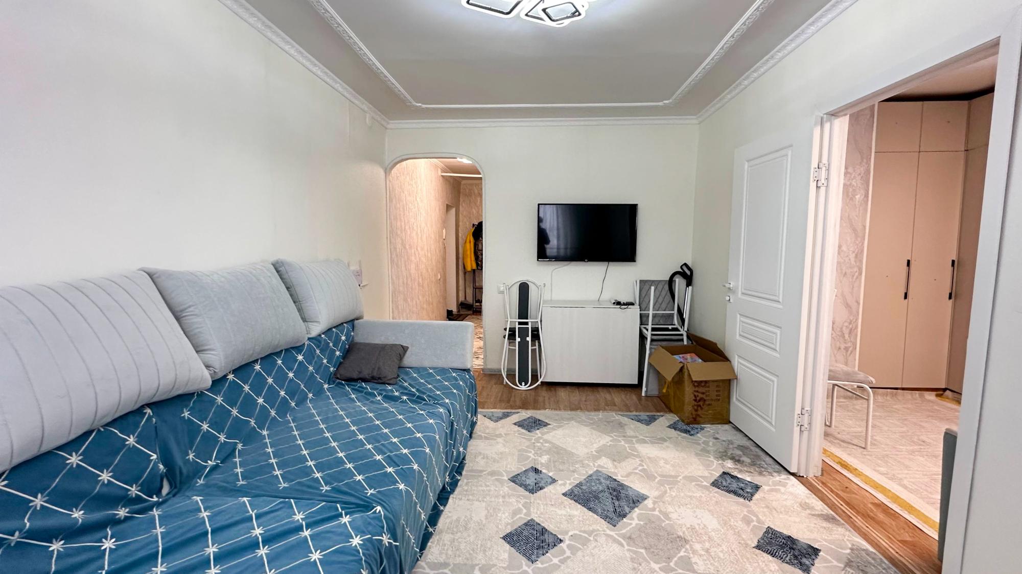 2-комнантная квартира, 44.0 м²,Кабанбай Батыра за 16 500 000