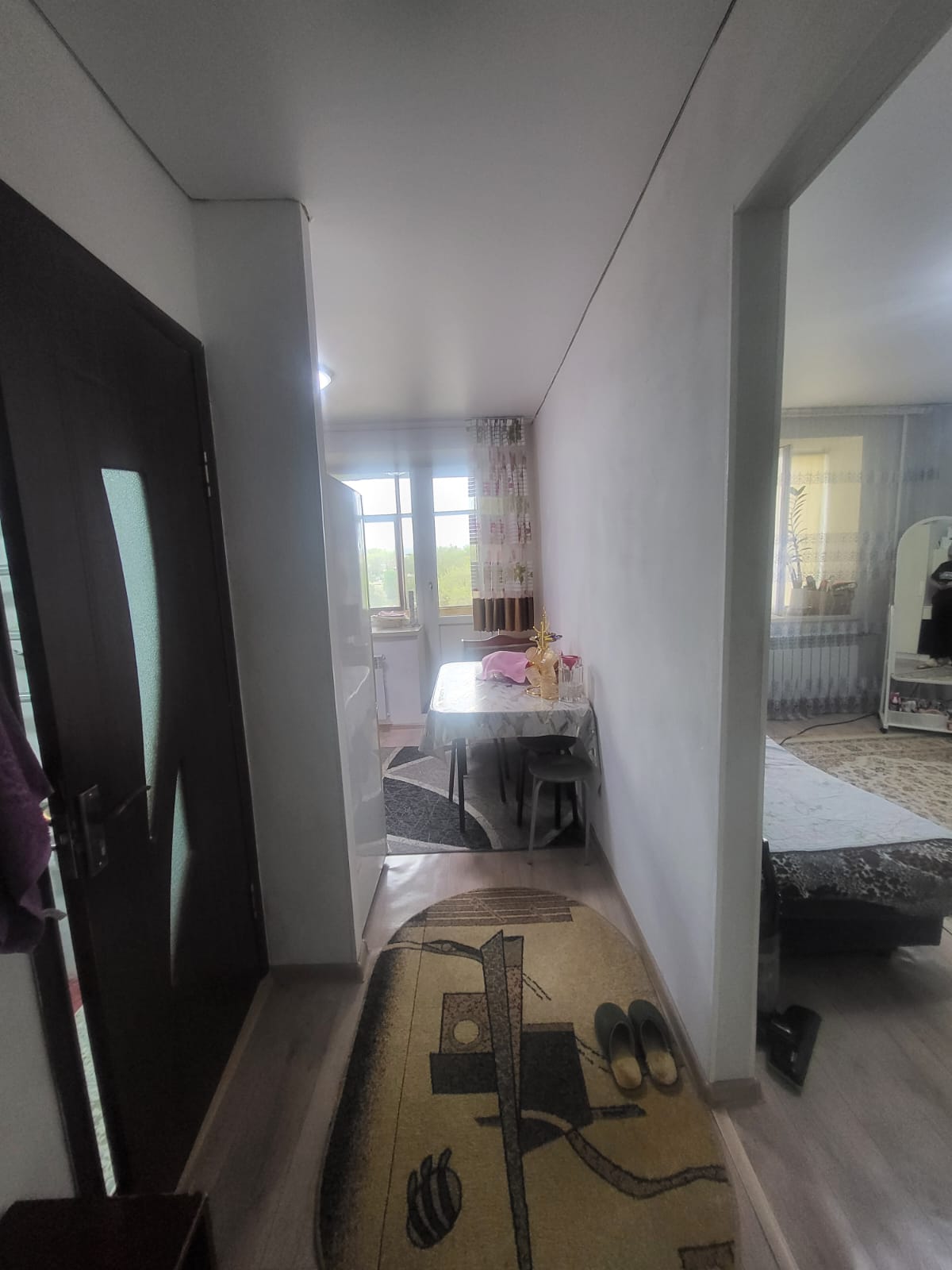 1-комнантная квартира, 27.5 м²,Желтоксан за 8 500 000