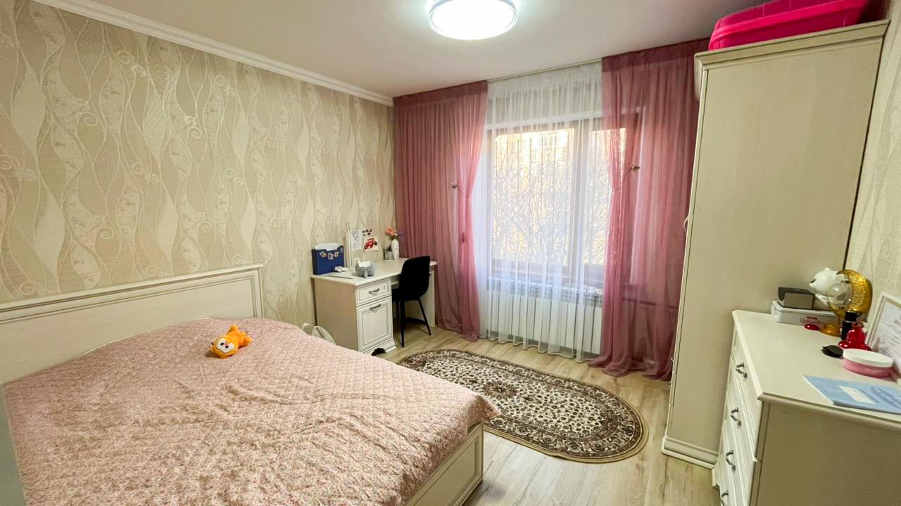 4-комнантная квартира, 89.0 м²,Мушелтой за 35 000 000