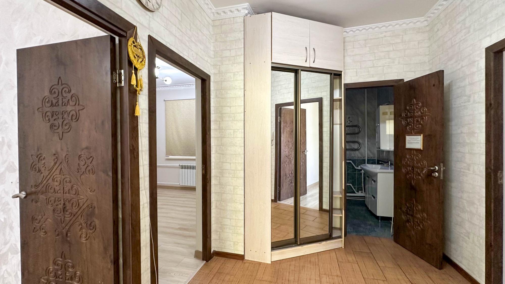 3-комнантная квартира, 69.0 м²,Алдабергенова за 24 500 000