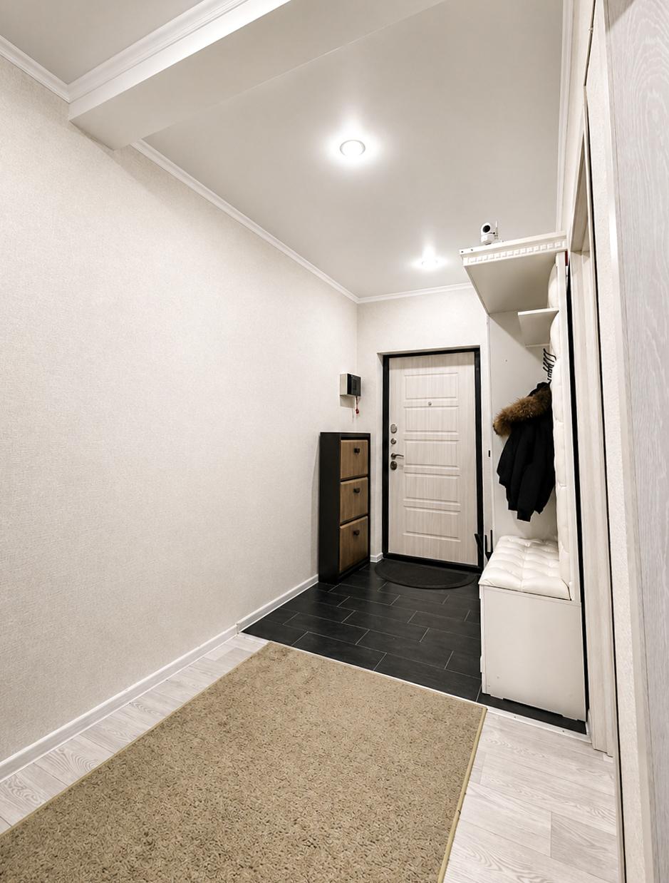 2-комнантная квартира, 66.5 м²,Каратал за 29 800 000
