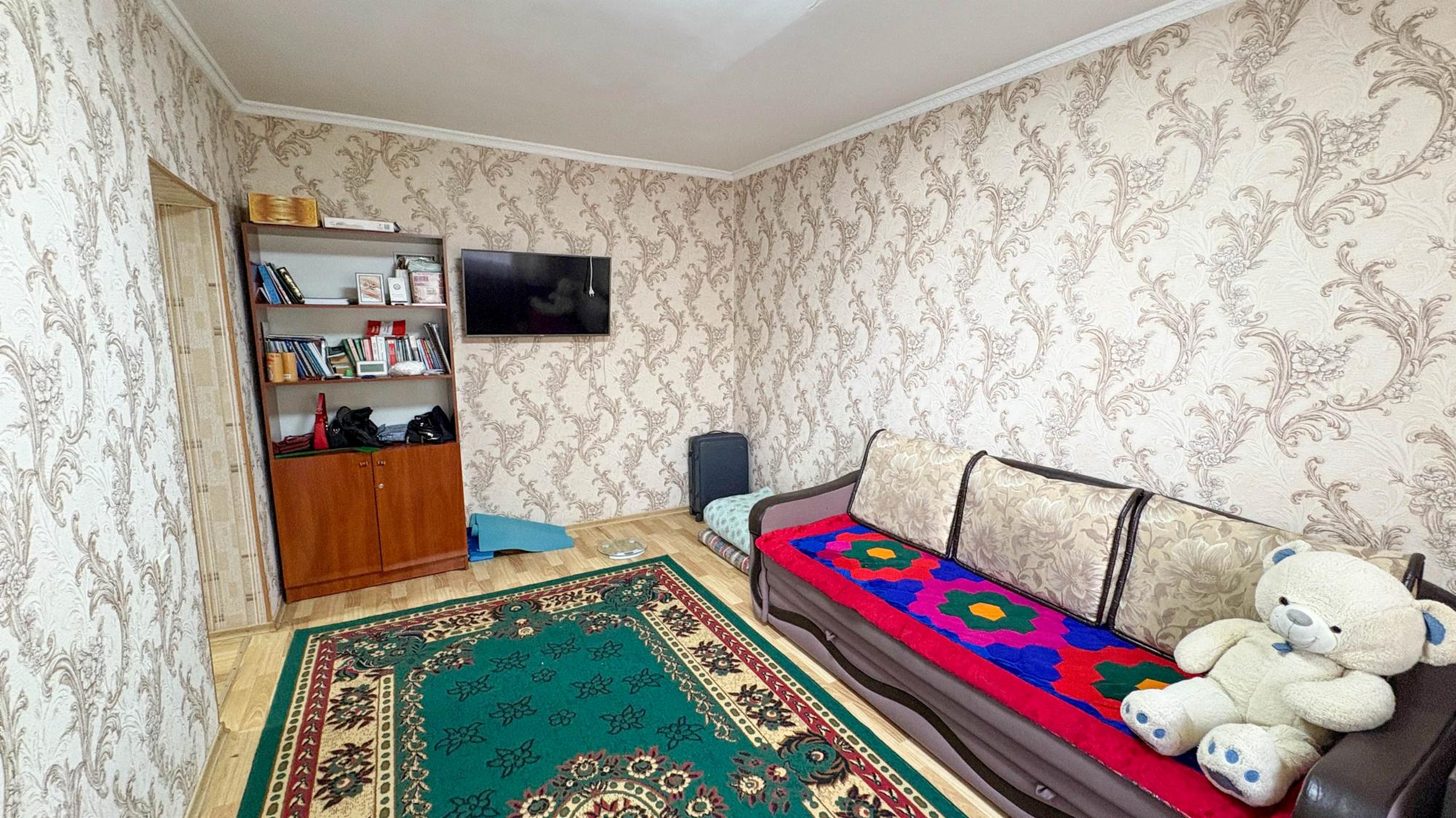 2-комнантная квартира, 45.0 м²,4 мкр за 16 300 000