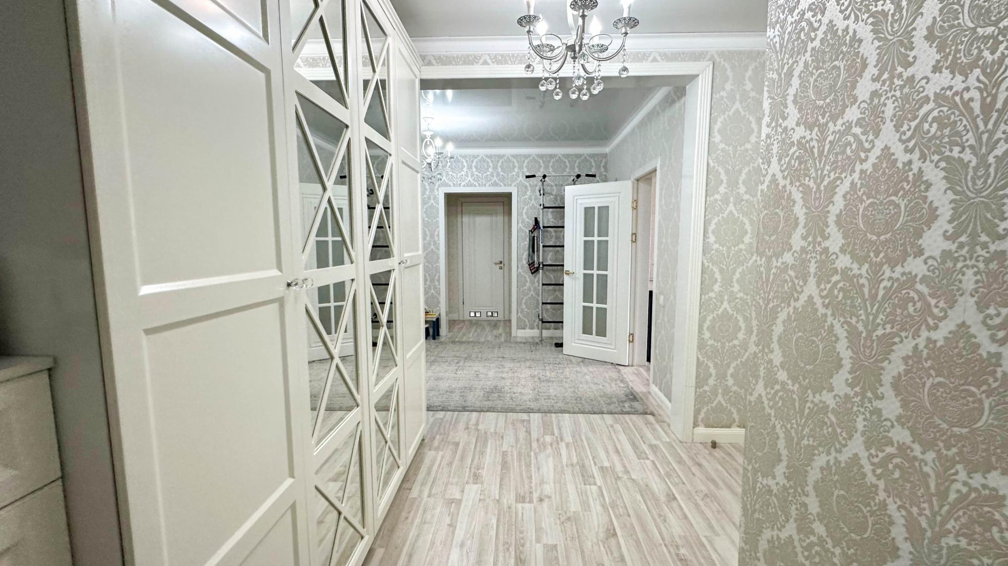 5-комнантная квартира, 141.5 м²,Астана за 53 000 000