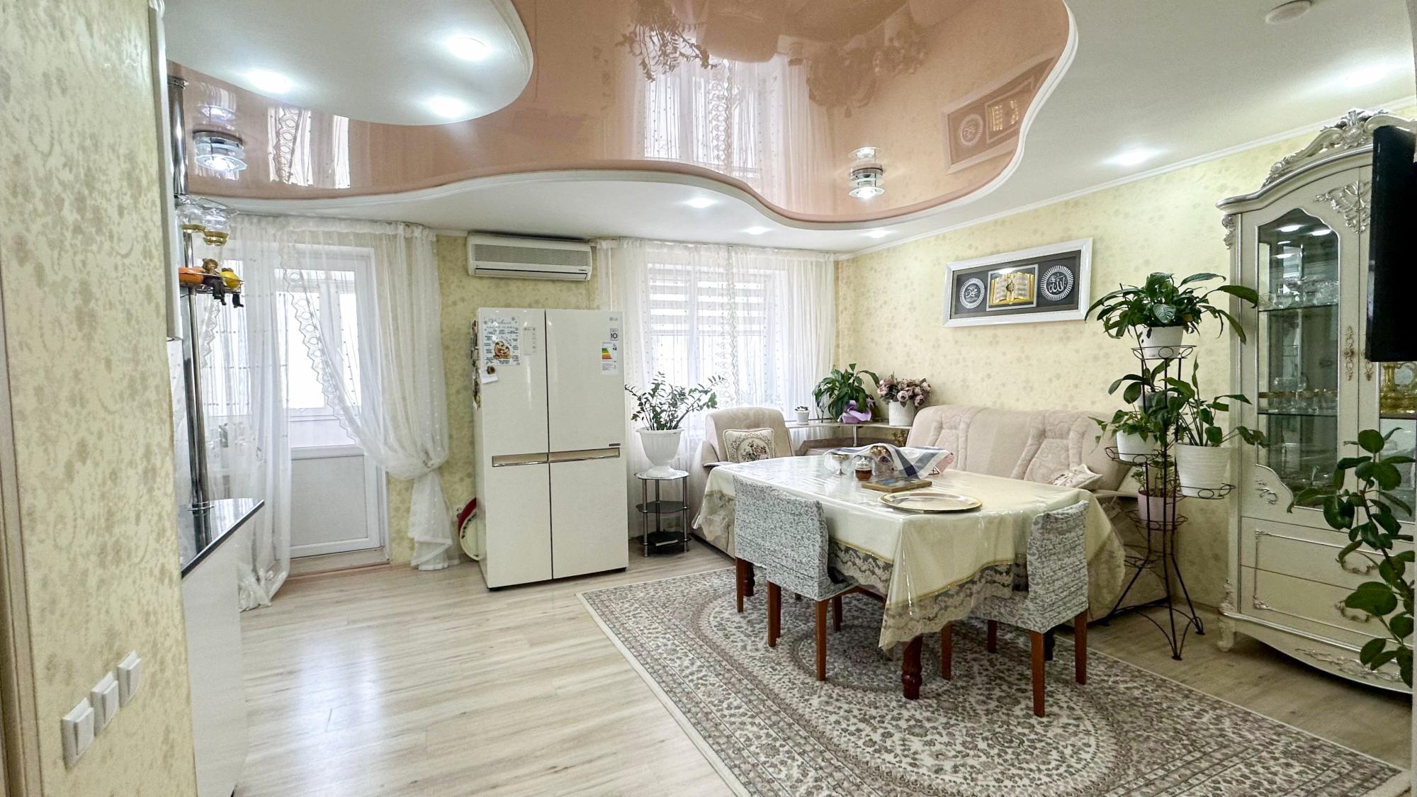 4-комнантная квартира, 85.0 м²,Каблиса Жирау за 31 000 000