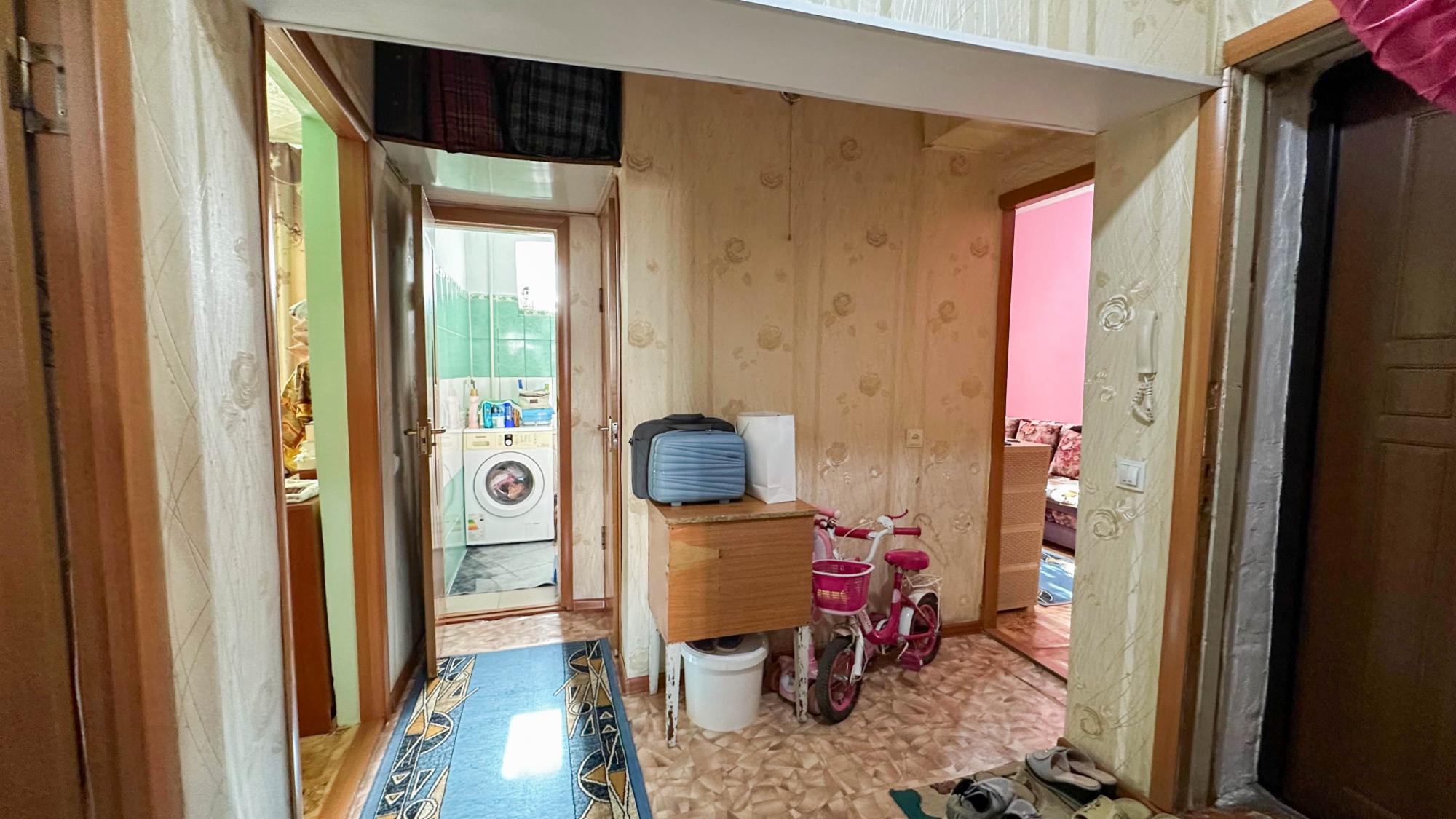 3-комнантная квартира, 59.0 м²,Кабанбай Батыра за 23 000 000