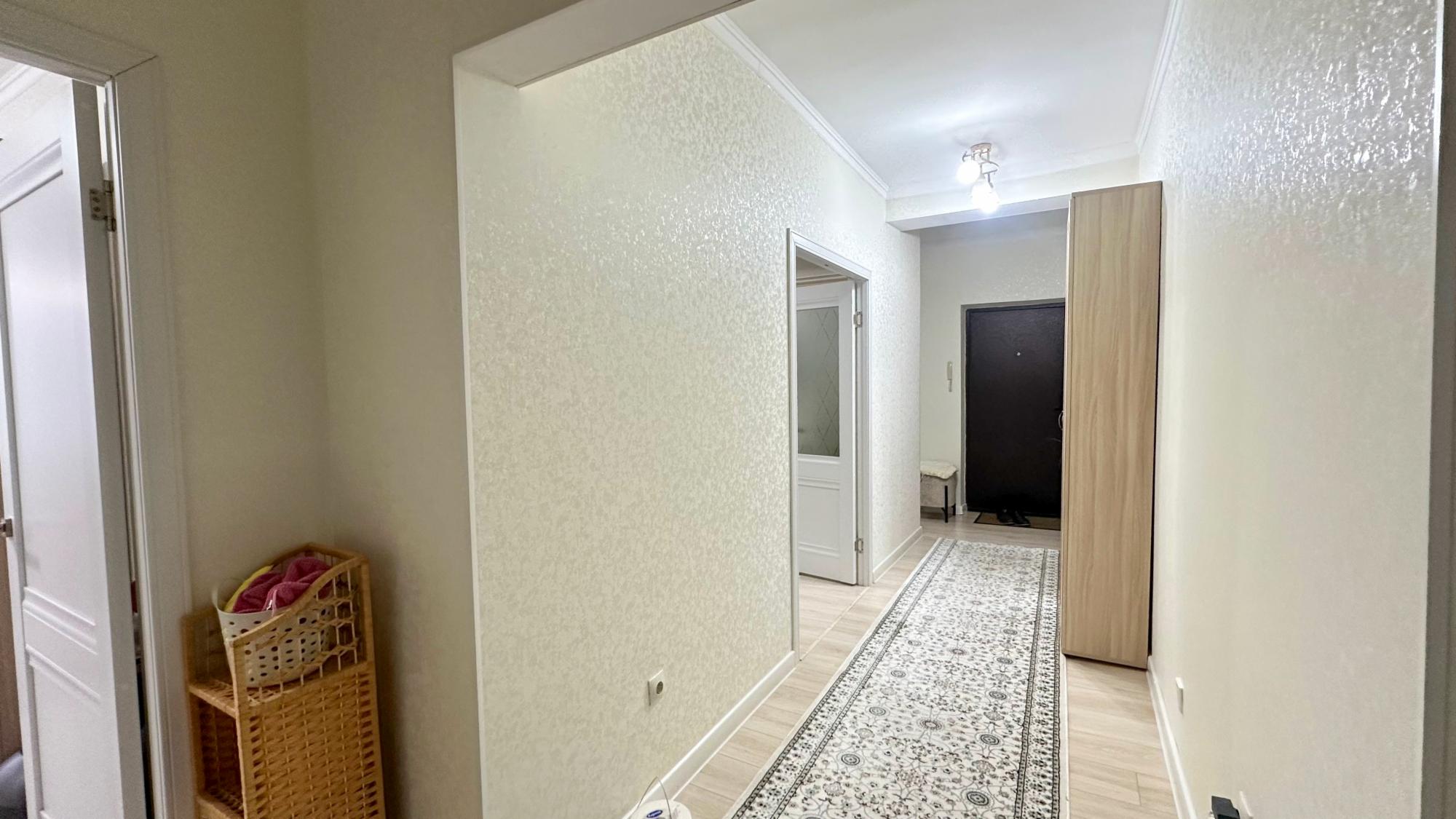 3-комнантная квартира, 87.0 м²,Абжалиева за 39 370 000