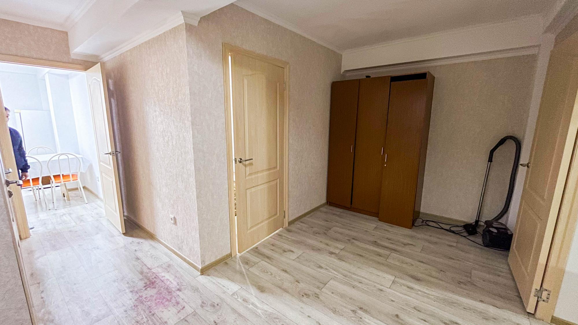 3-комнантная квартира, 70.0 м²,Бирлик за 25 000 000