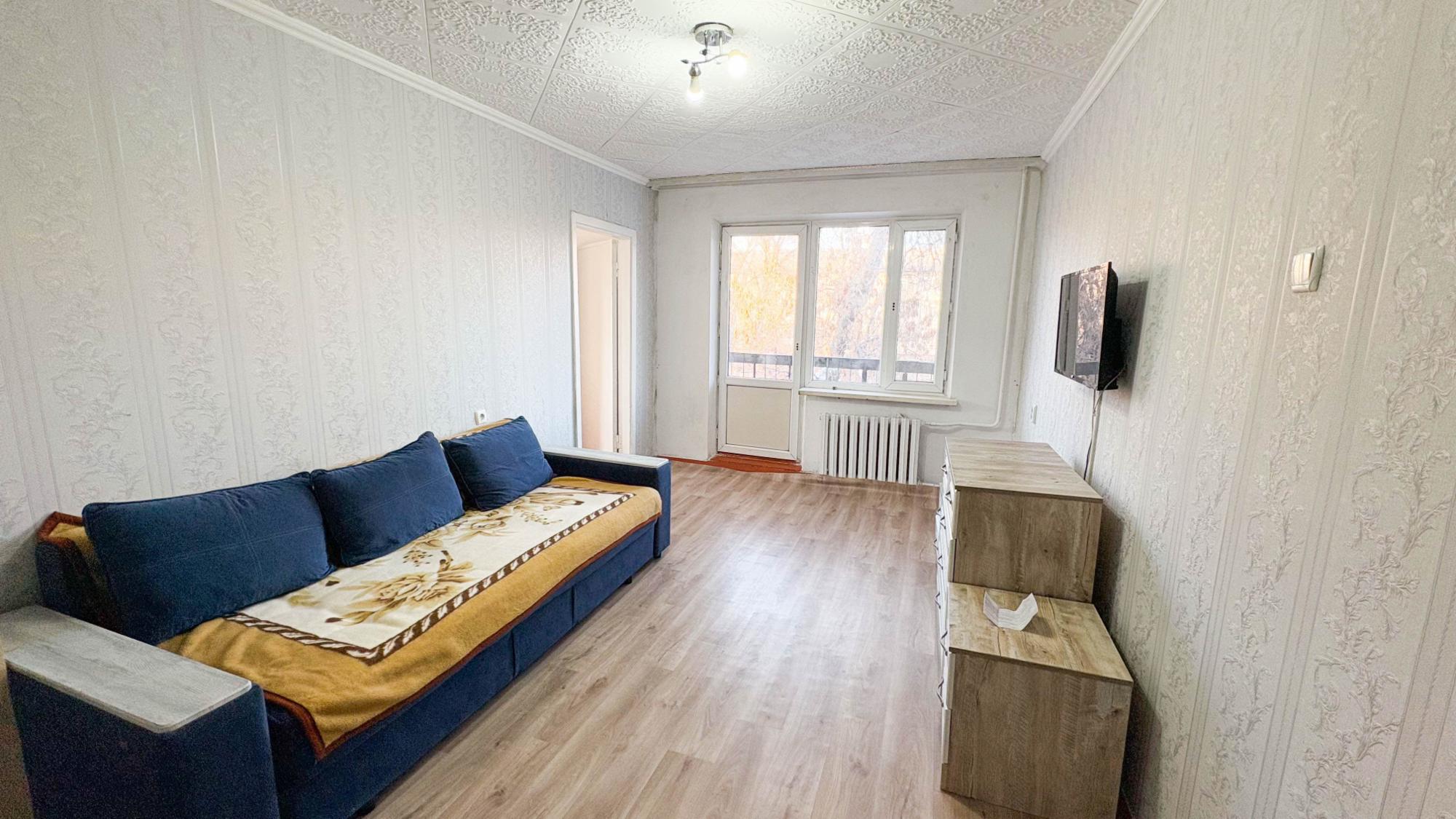 2-комнантная квартира, 42.0 м²,Абая за 12 000 000