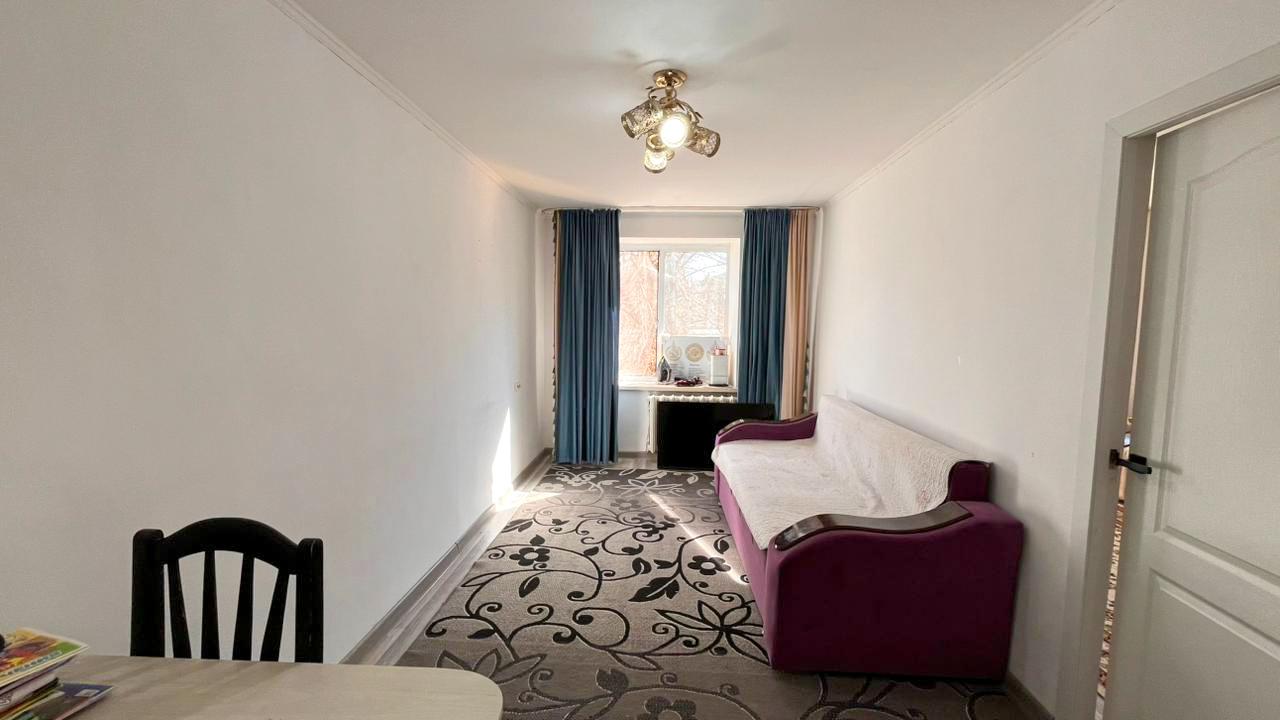 3-комнантная квартира, 65.0 м²,Военный городок за 20 000 000