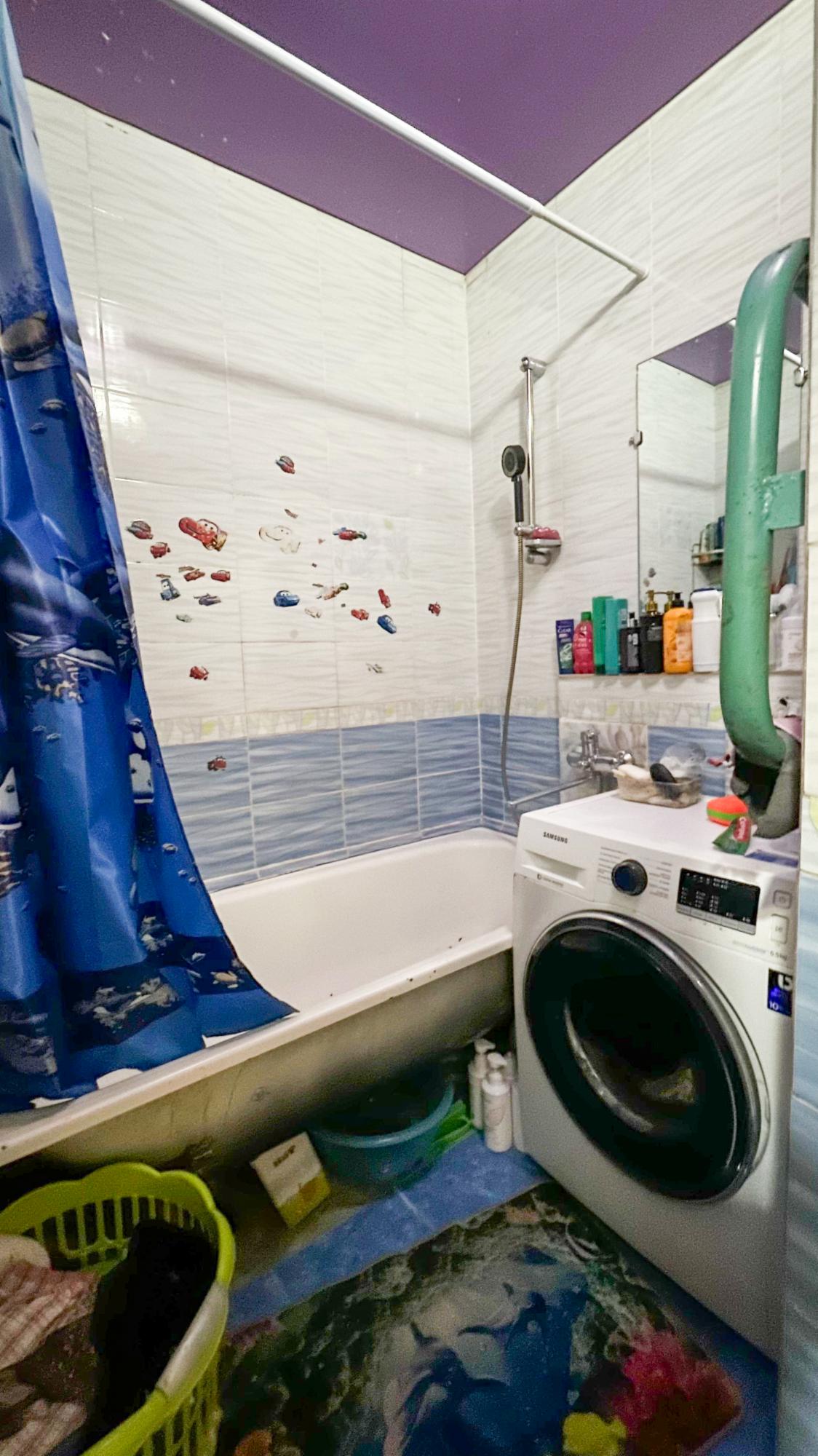 3-комнантная квартира, 70.0 м²,Кивилева за 15 500 000