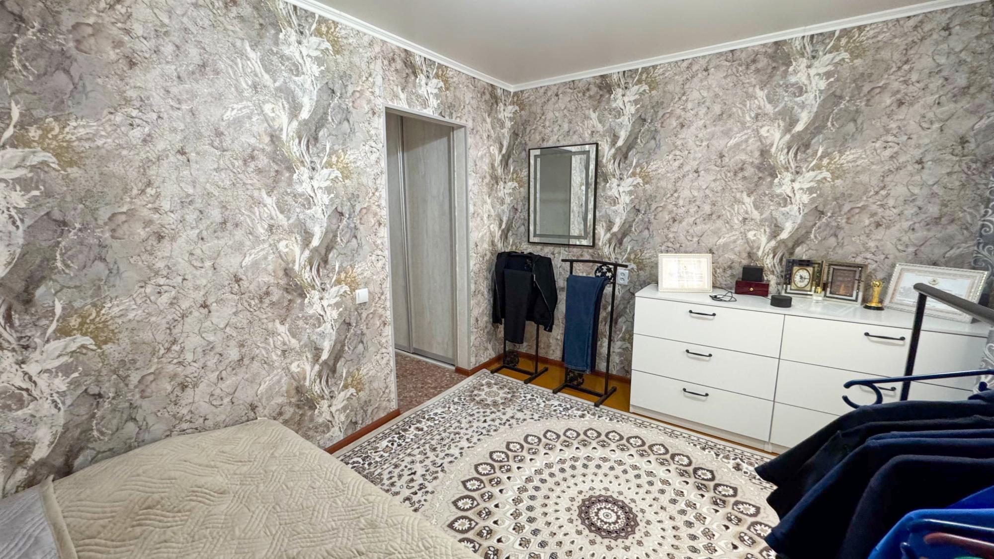3-комнантная квартира, 60.0 м²,5 мкр за 18 800 000
