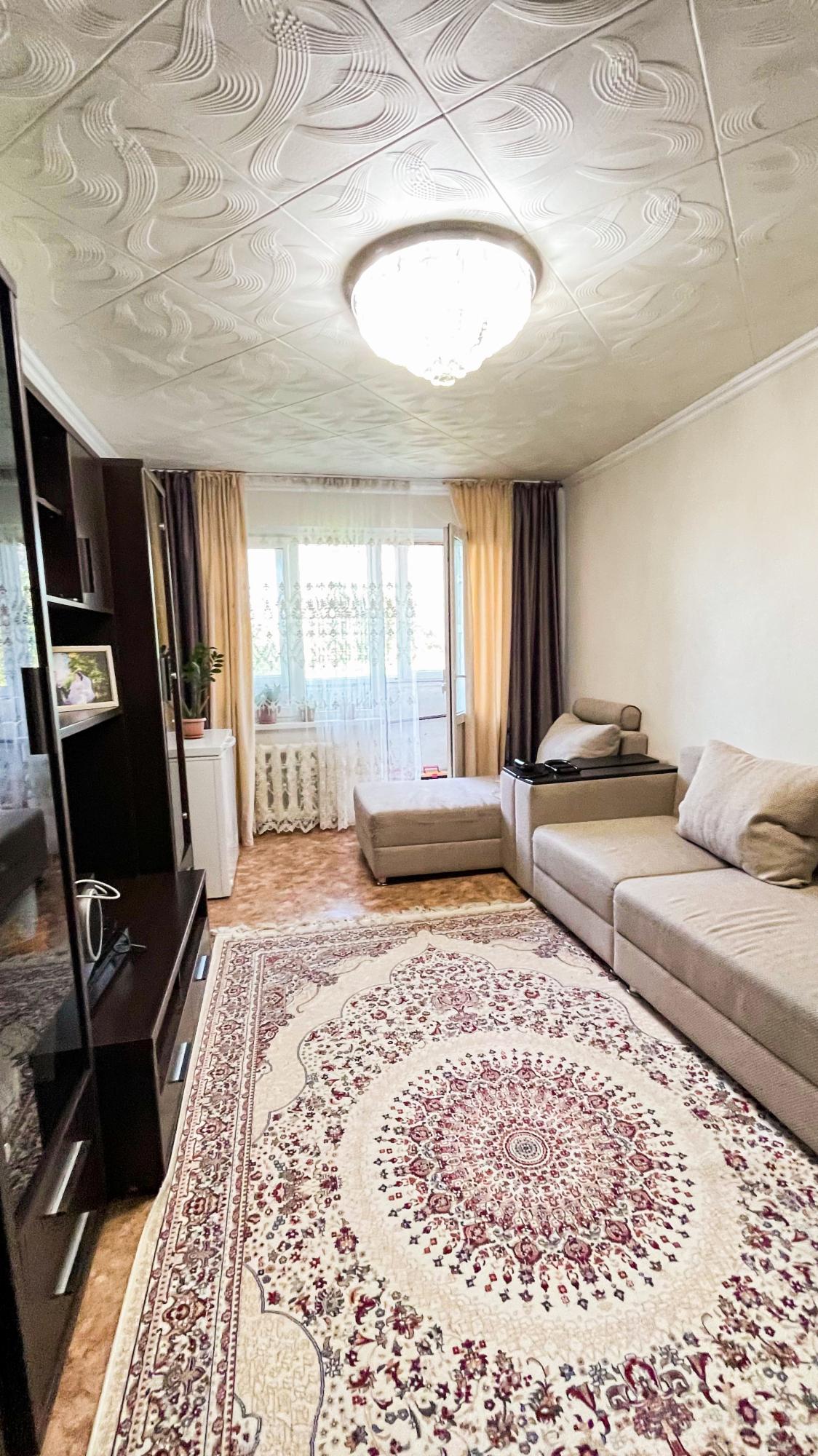 3-комнантная квартира, 63.0 м²,5 мкр за 16 800 000