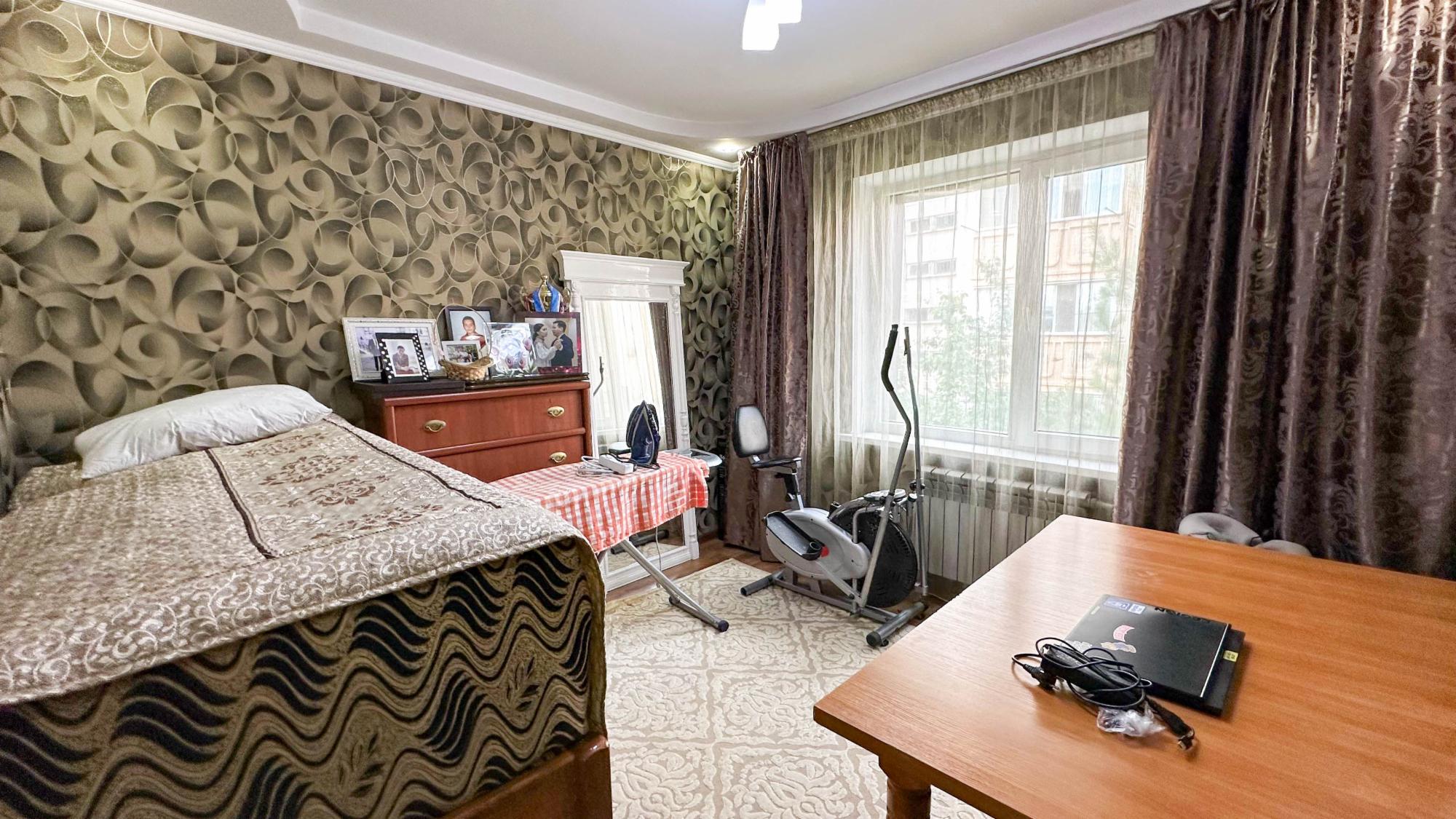 4-комнантная квартира, 93.3 м²,Жана Гарышкер за 33 000 000