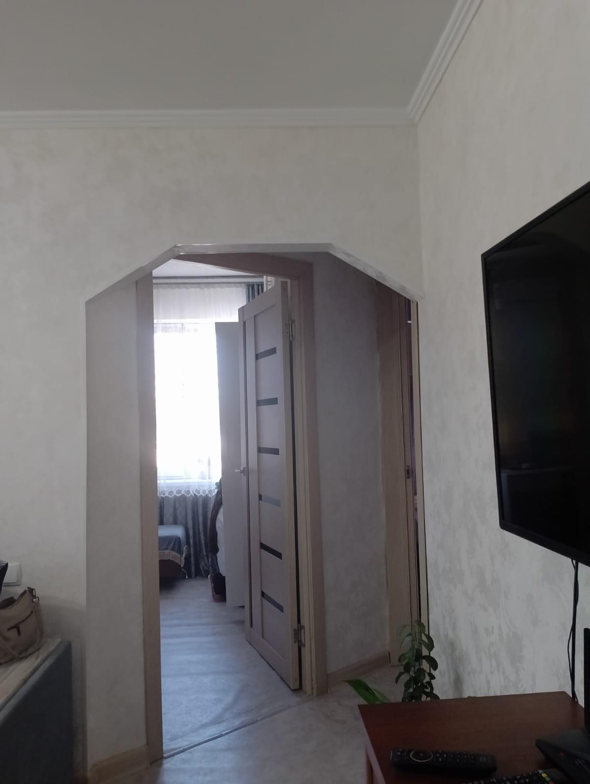 3-комнантная квартира, 54.0 м²,Достык за 18 500 000