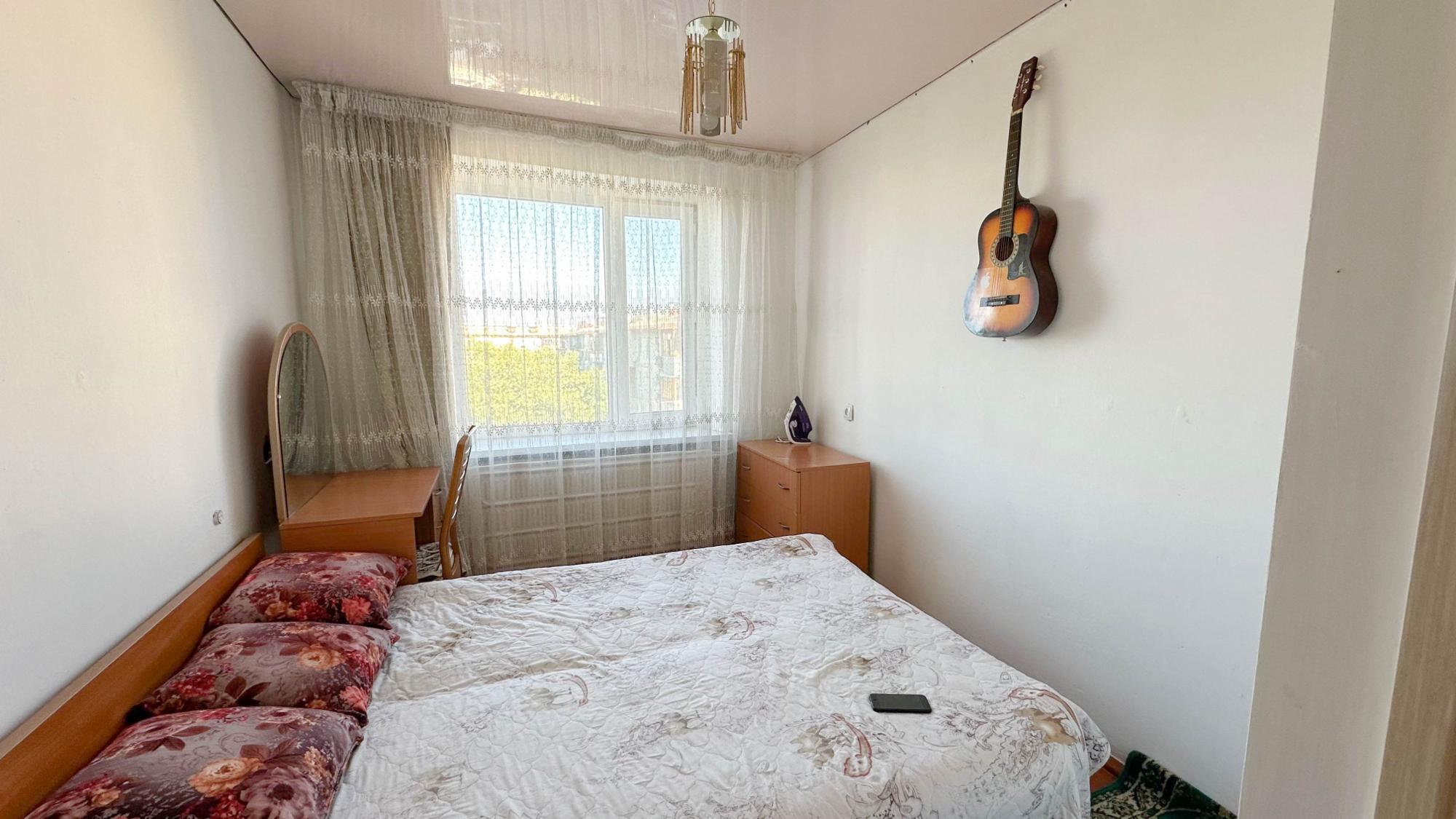 3-комнантная квартира, 61.0 м²,Абая за 18 000 000