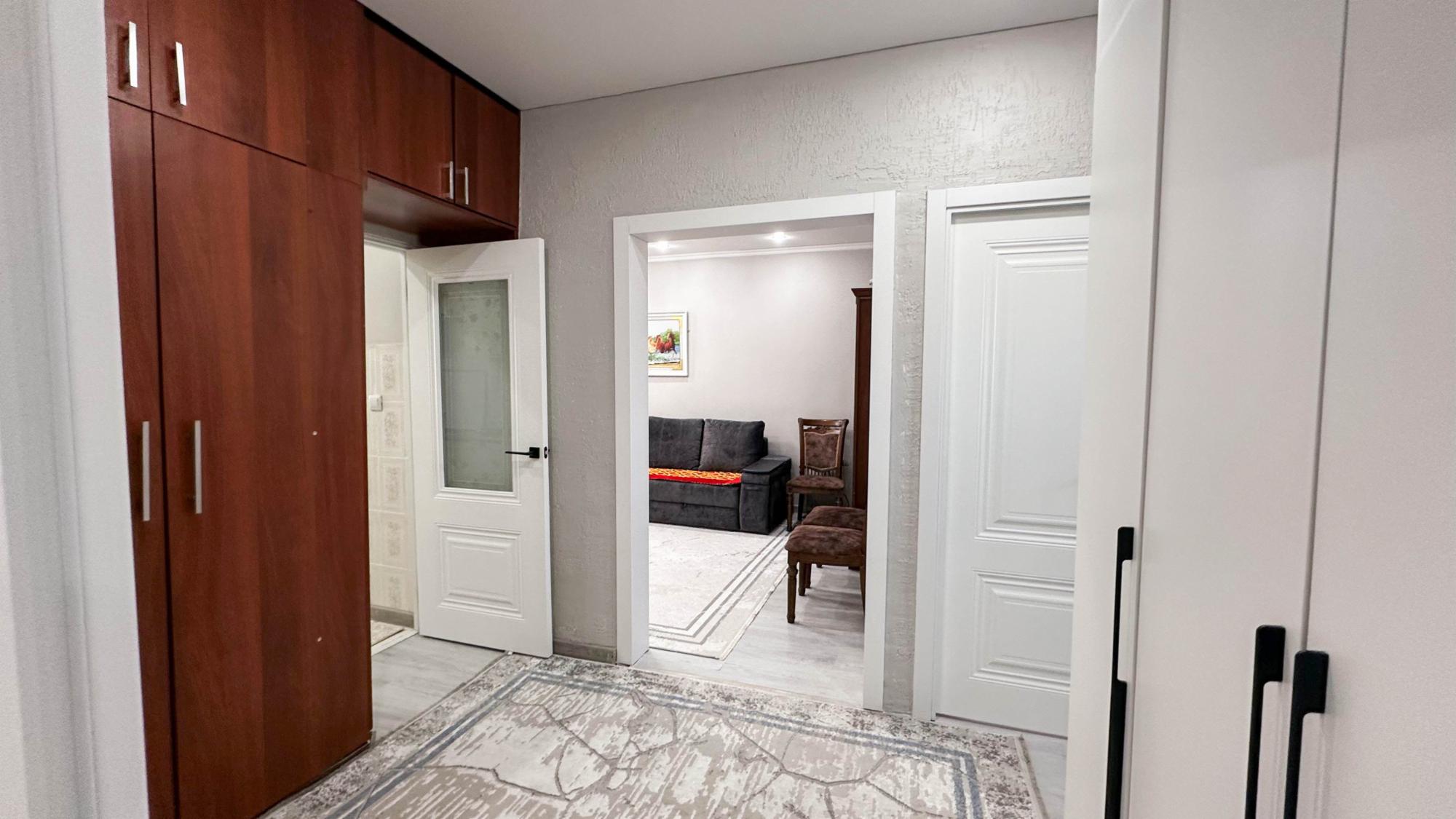 3-комнантная квартира, 65.0 м²,4 мкр за 26 000 000